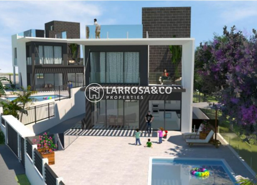 New build - Detached House/Villa - Villajoyosa - Playas Del Torres