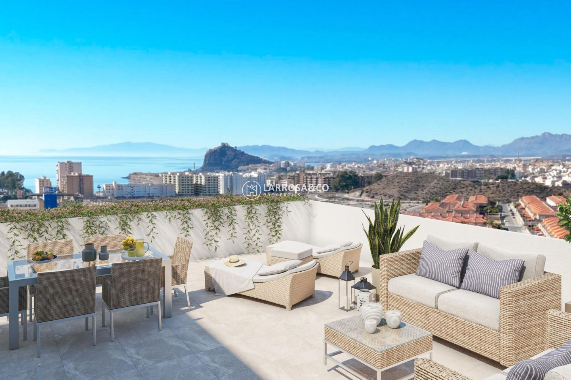 New build - Penthouse  - Águilas - El Hornillo