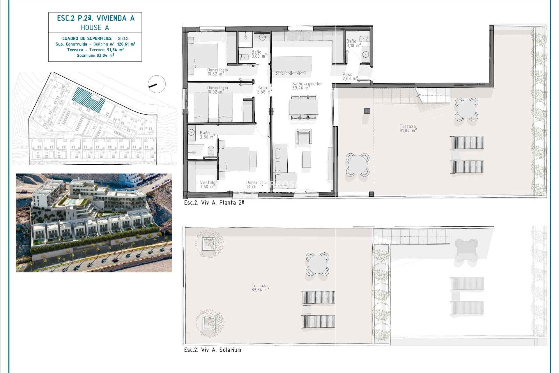 New build - Penthouse  - Águilas - El Hornillo