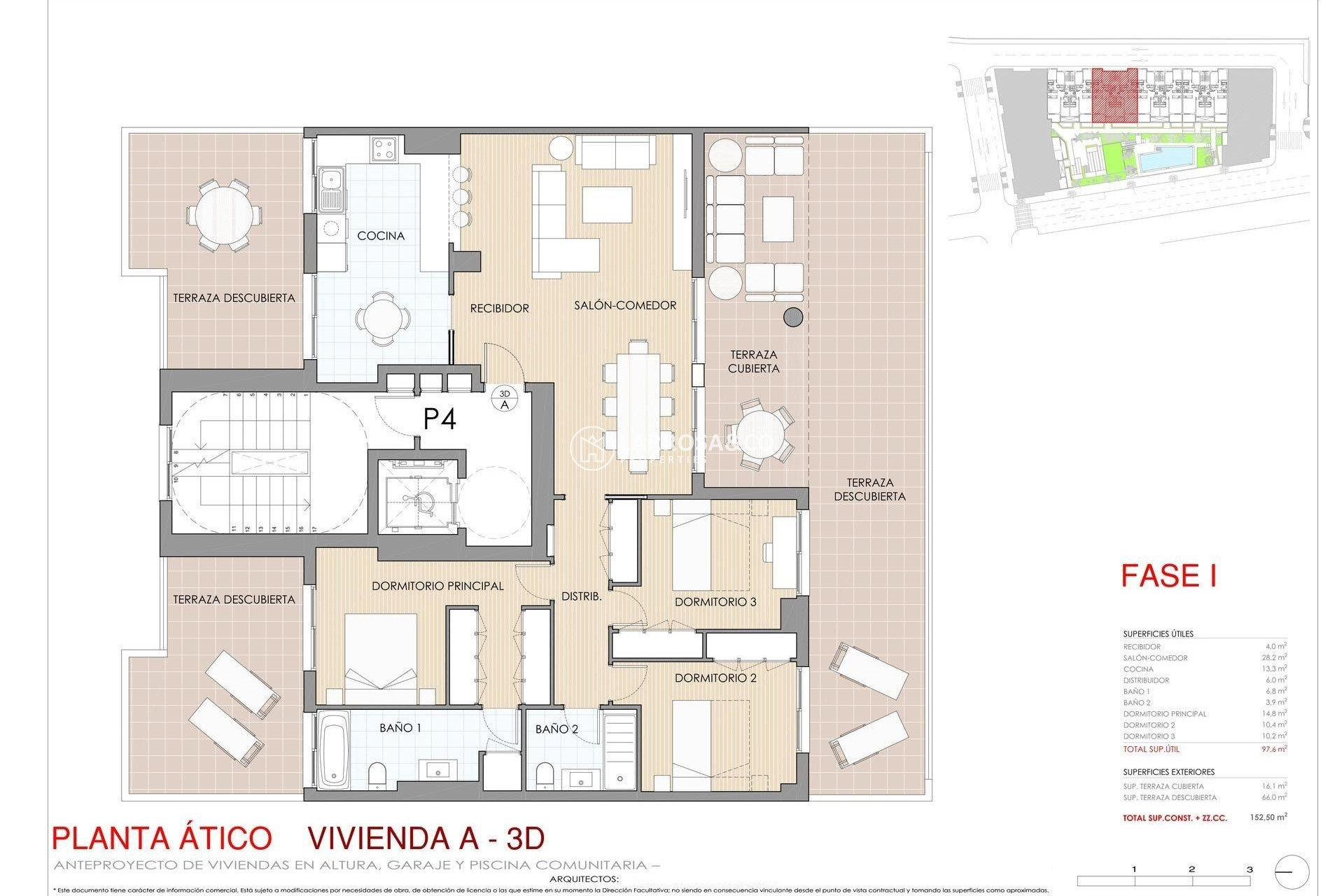 New build - Penthouse  - Águilas - Playa de Levante