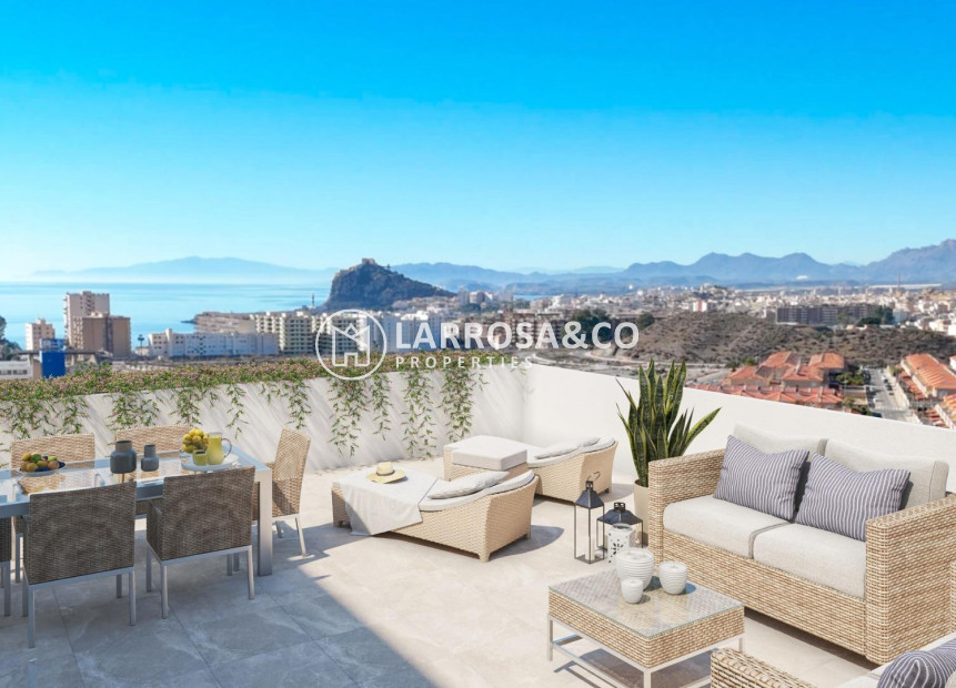 New build - Penthouse  - Águilas - Playa del Hornillo