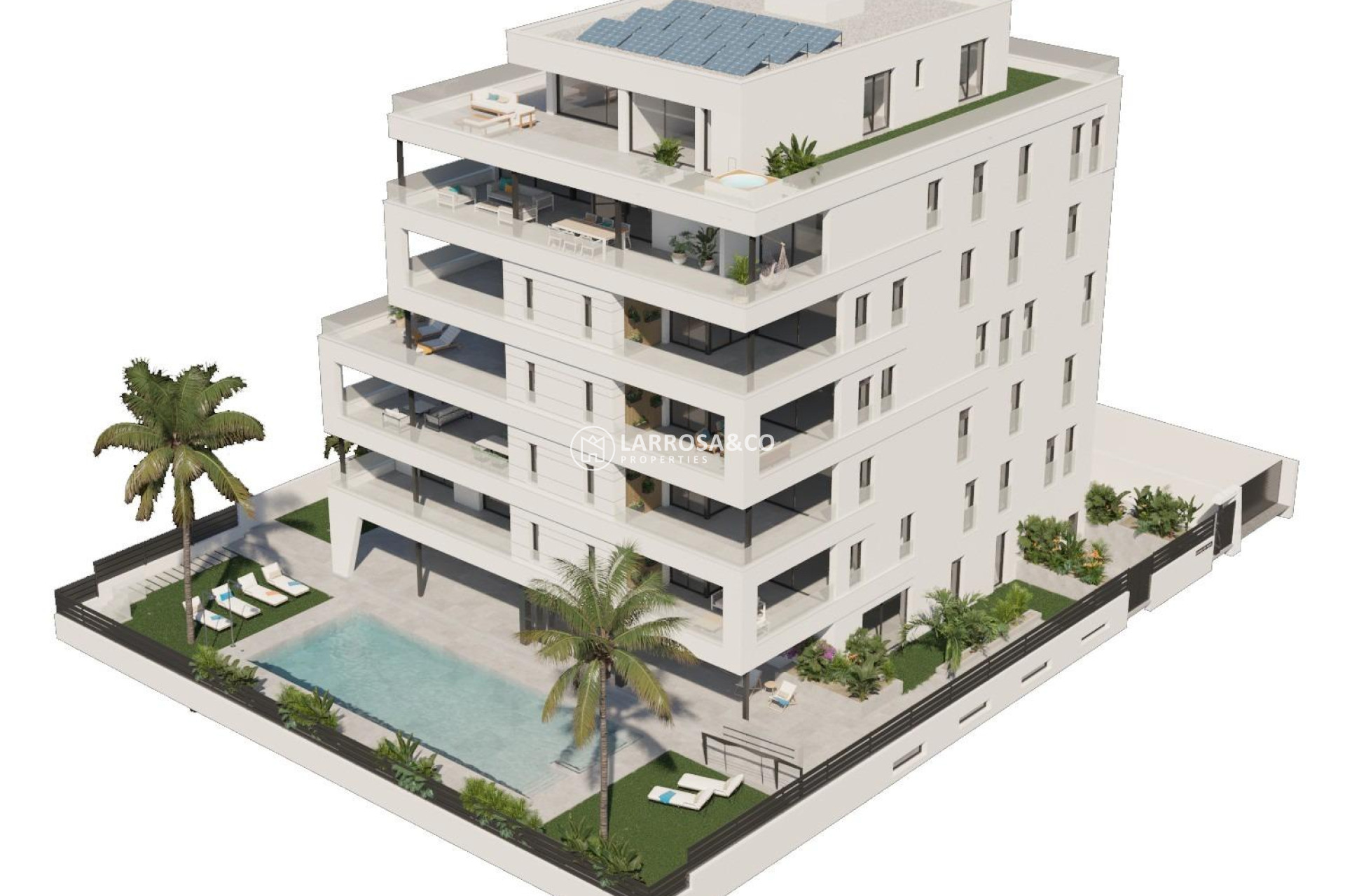 New build - Penthouse  - Águilas - Puerto deportivo Juan Montiel