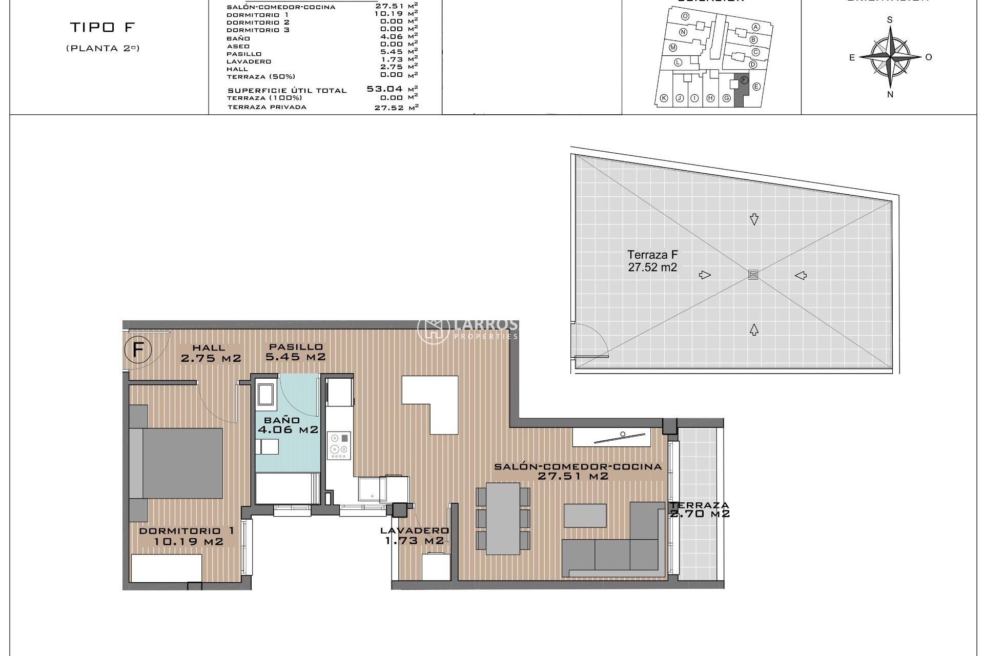 New build - Penthouse  - Algorfa - Pueblo