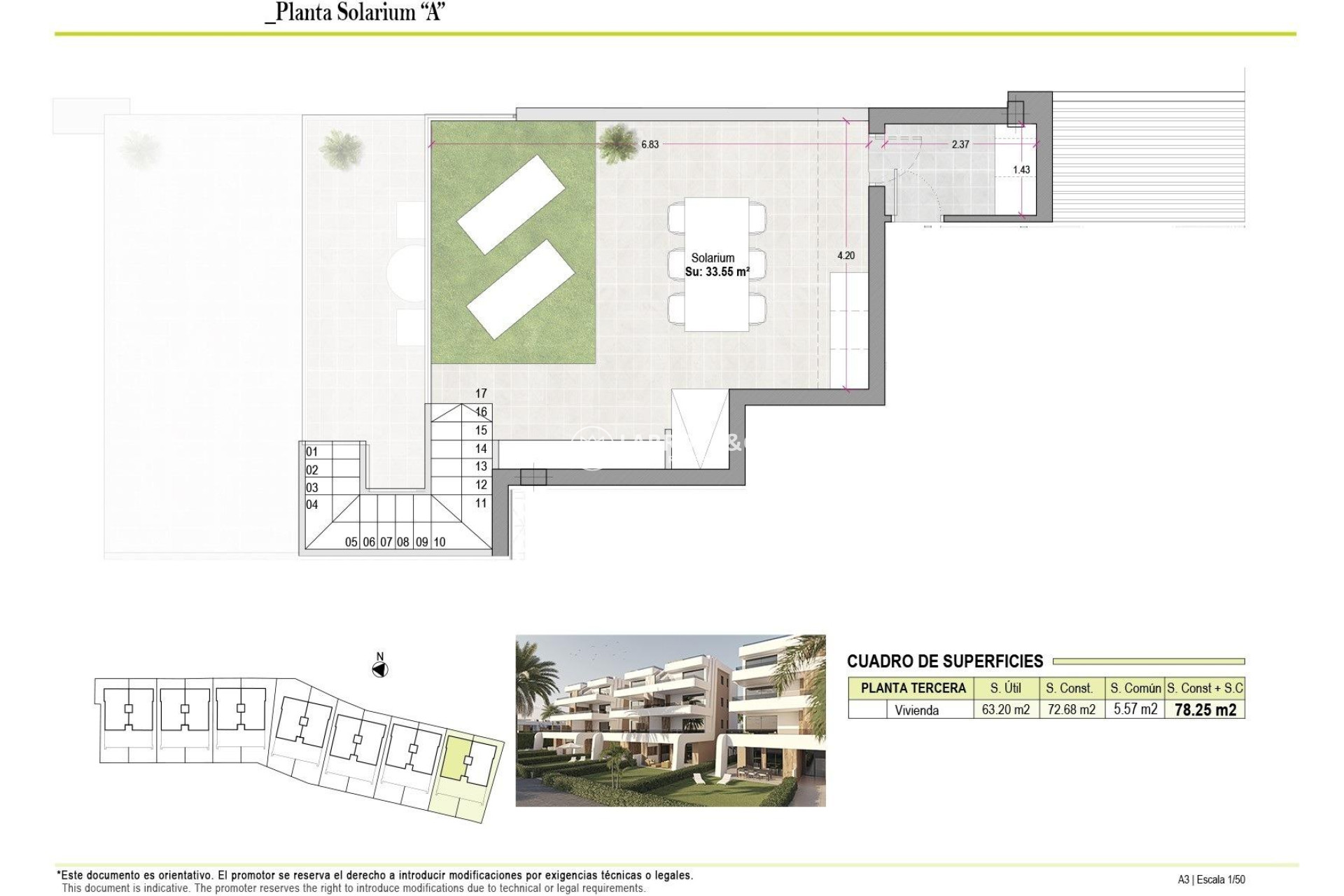 New build - Penthouse  - Alhama de Murcia - Condado de Alhama