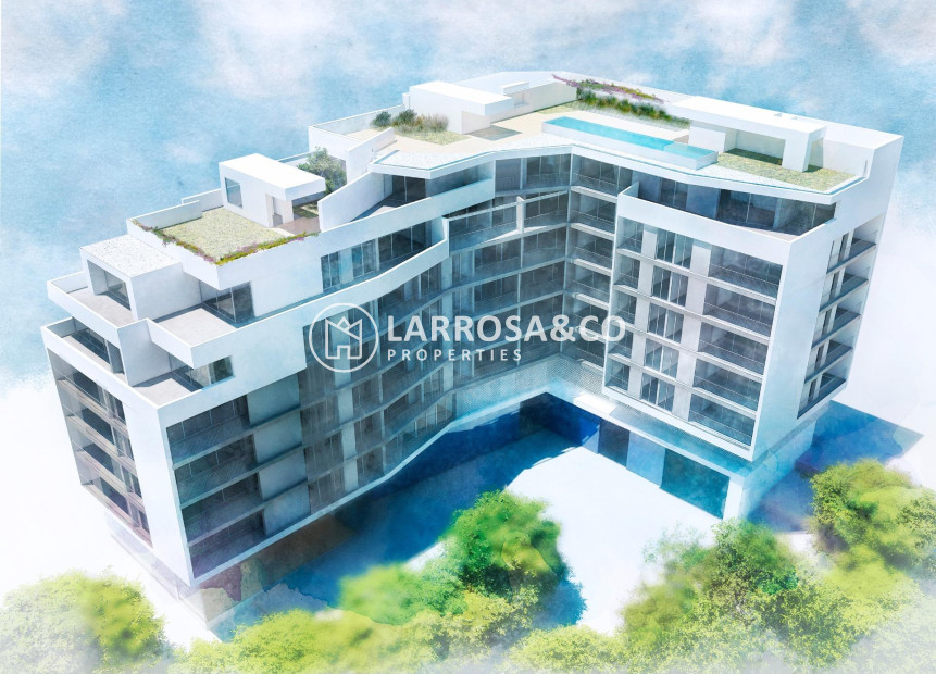 New build - Penthouse  - Alicante - Benalua