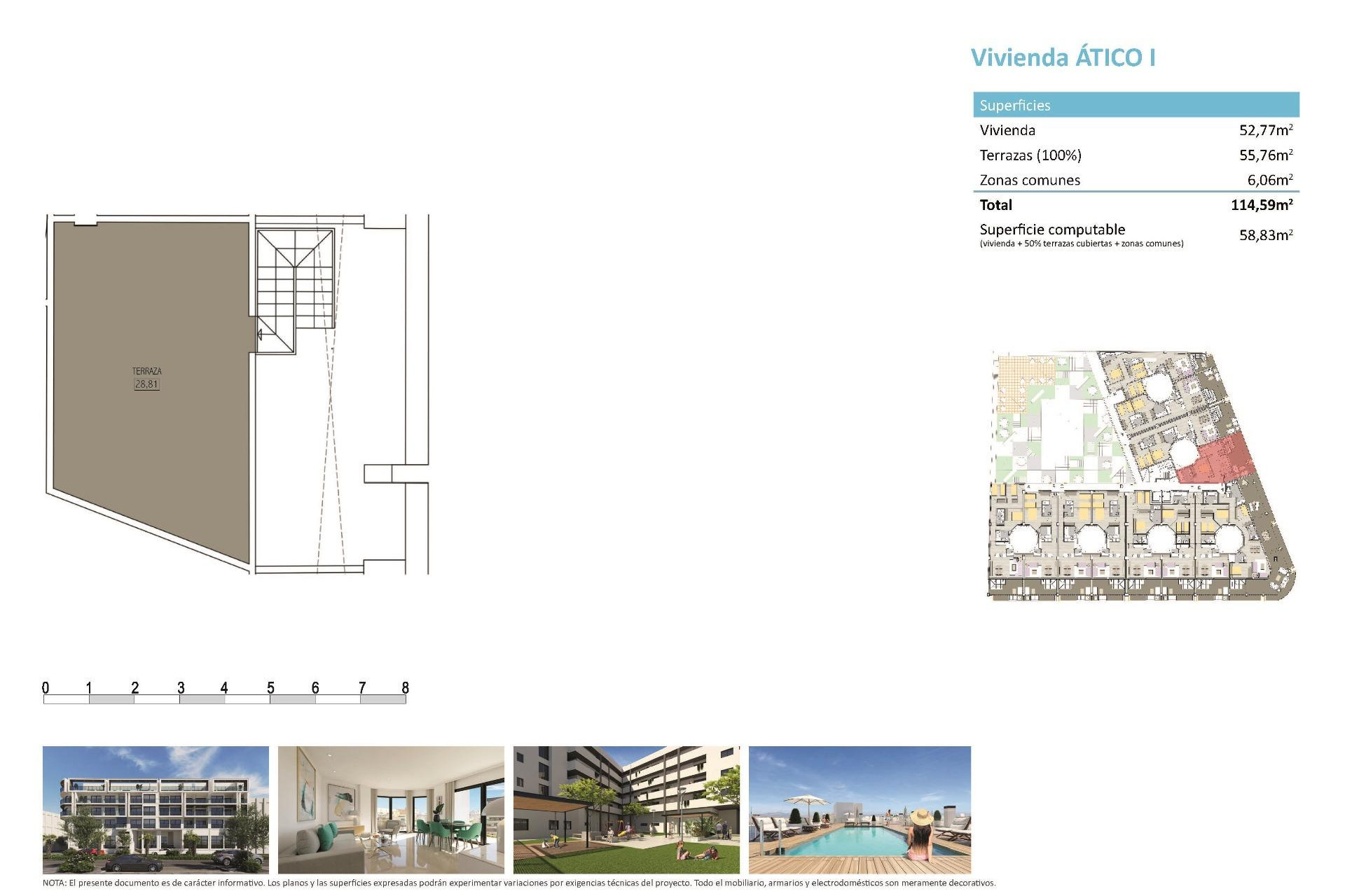 New build - Penthouse  - Alicante - Florida baja