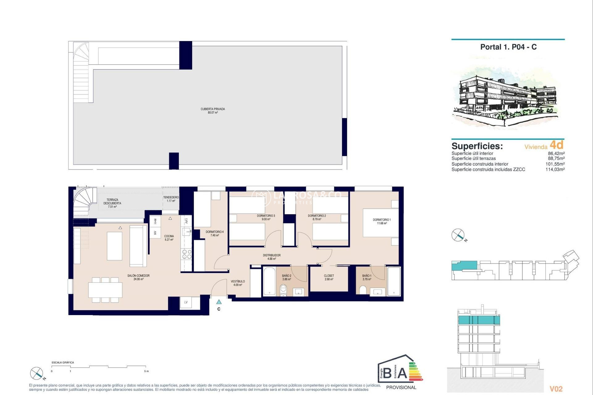 New build - Penthouse  - Alicante - Pau Ii