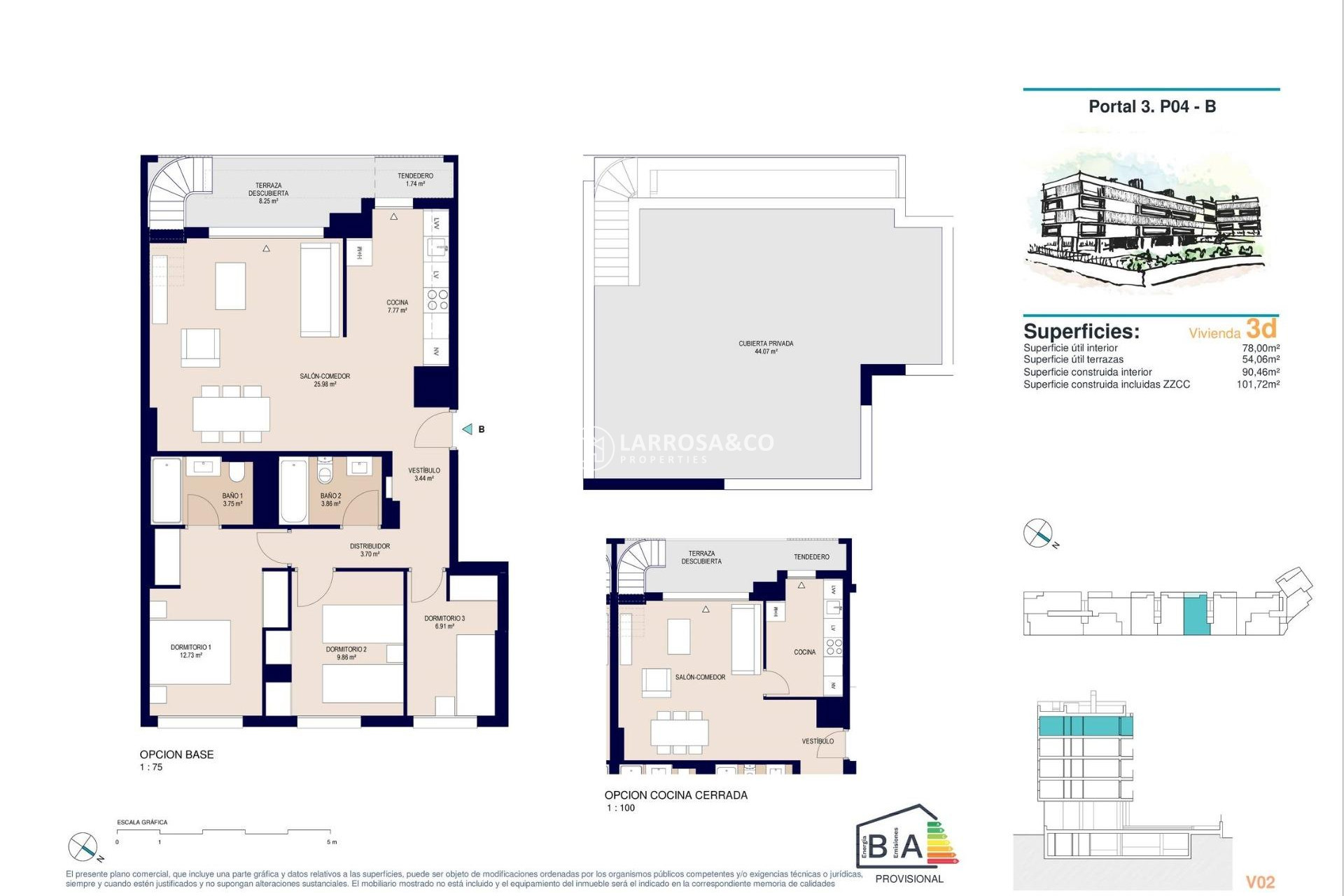 New build - Penthouse  - Alicante - Pau Ii