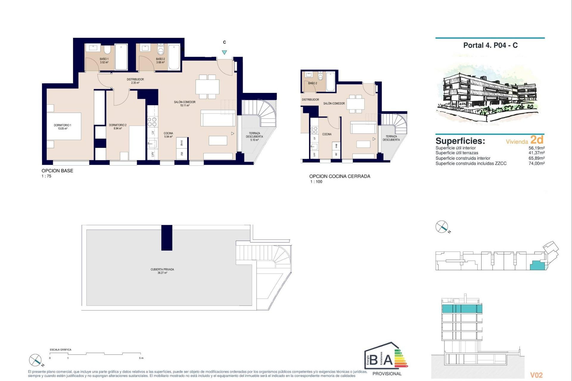 New build - Penthouse  - Alicante - Pau Ii