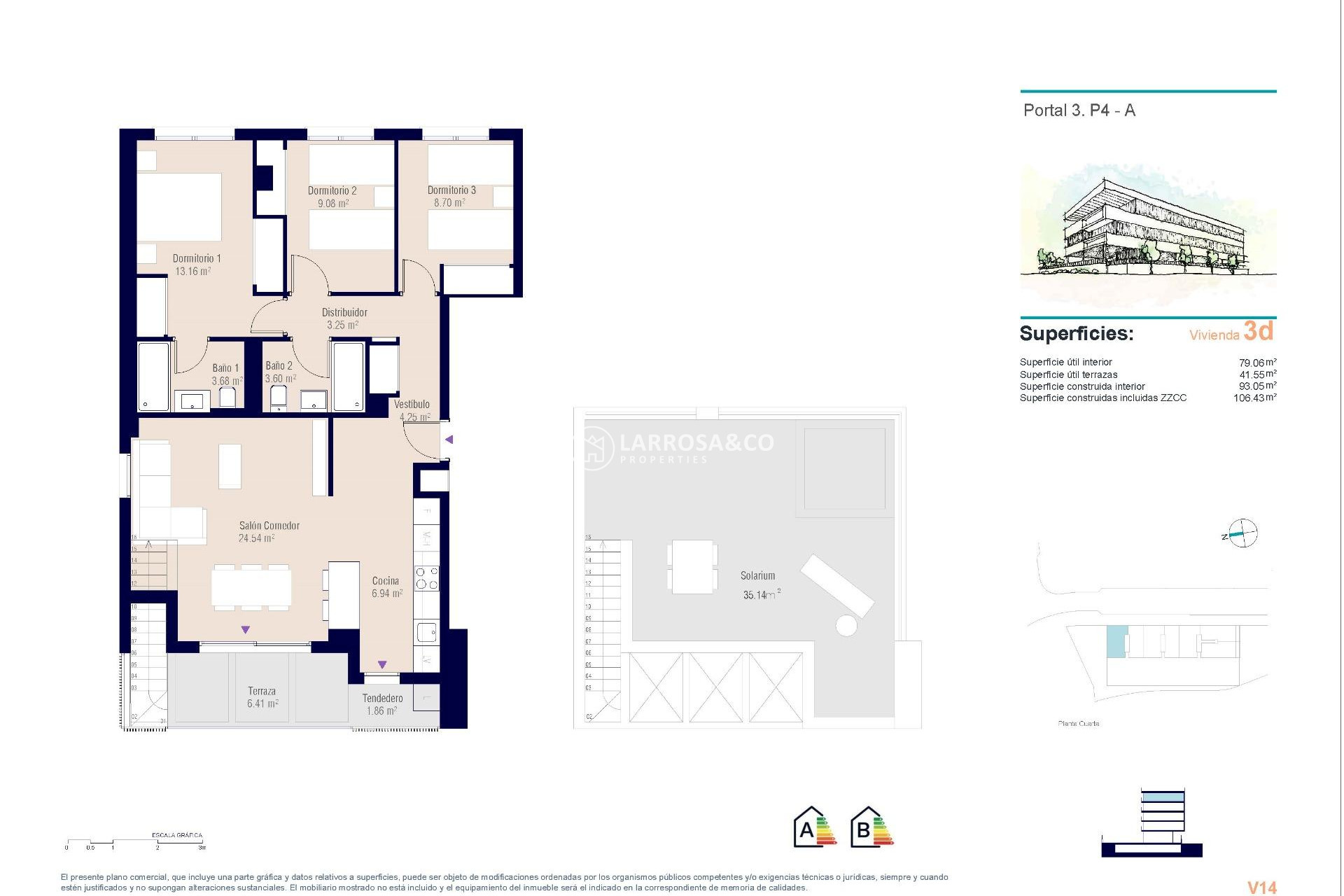 New build - Penthouse  - Alicante - Pau Ii