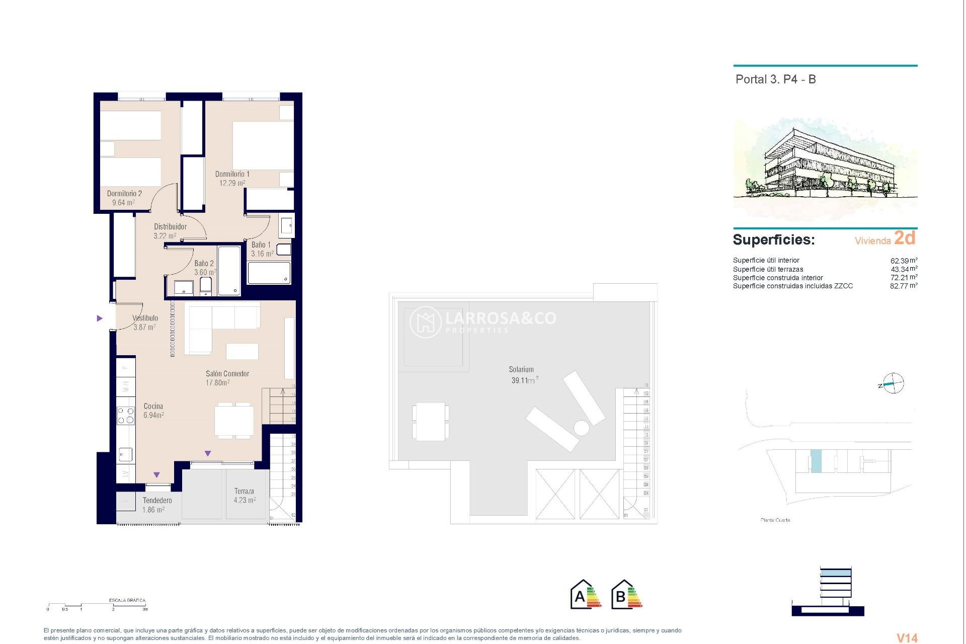 New build - Penthouse  - Alicante - Pau Ii