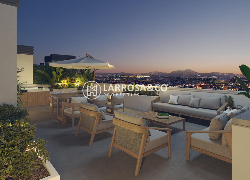 New build - Penthouse  - Alicante - Pau Ii