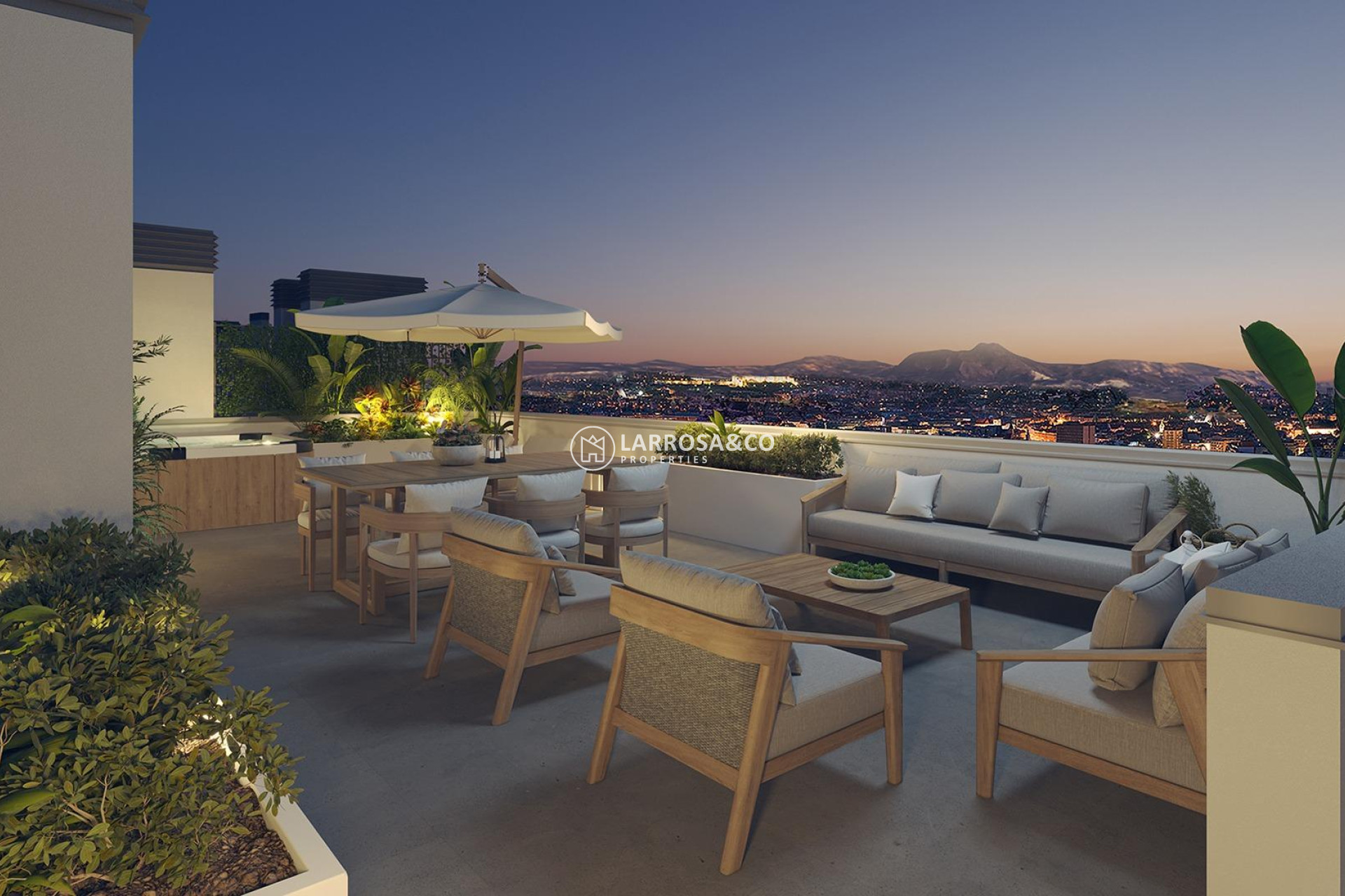 New build - Penthouse  - Alicante - Pau Ii