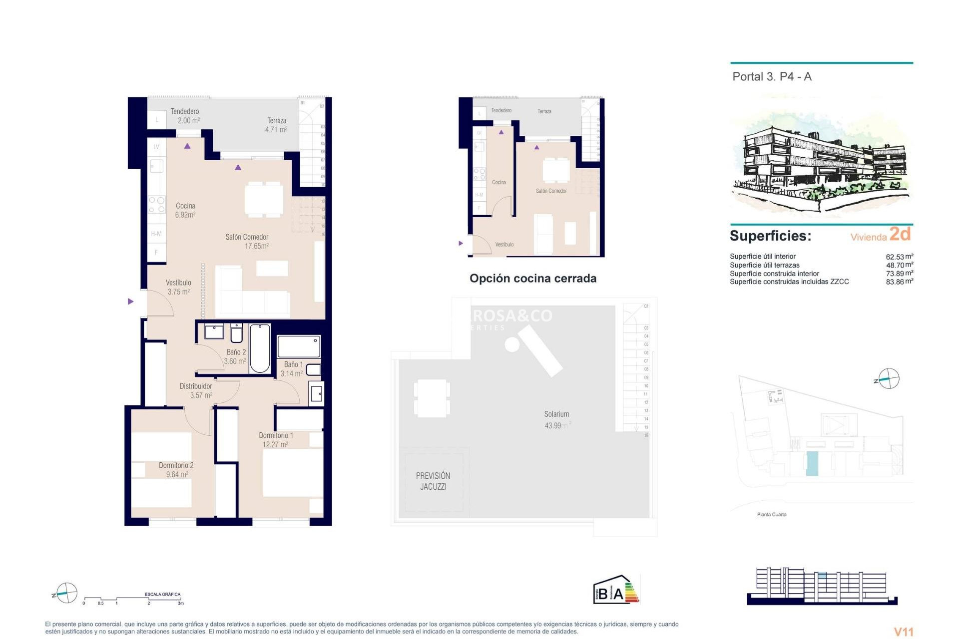 New build - Penthouse  - Alicante - Pau Ii