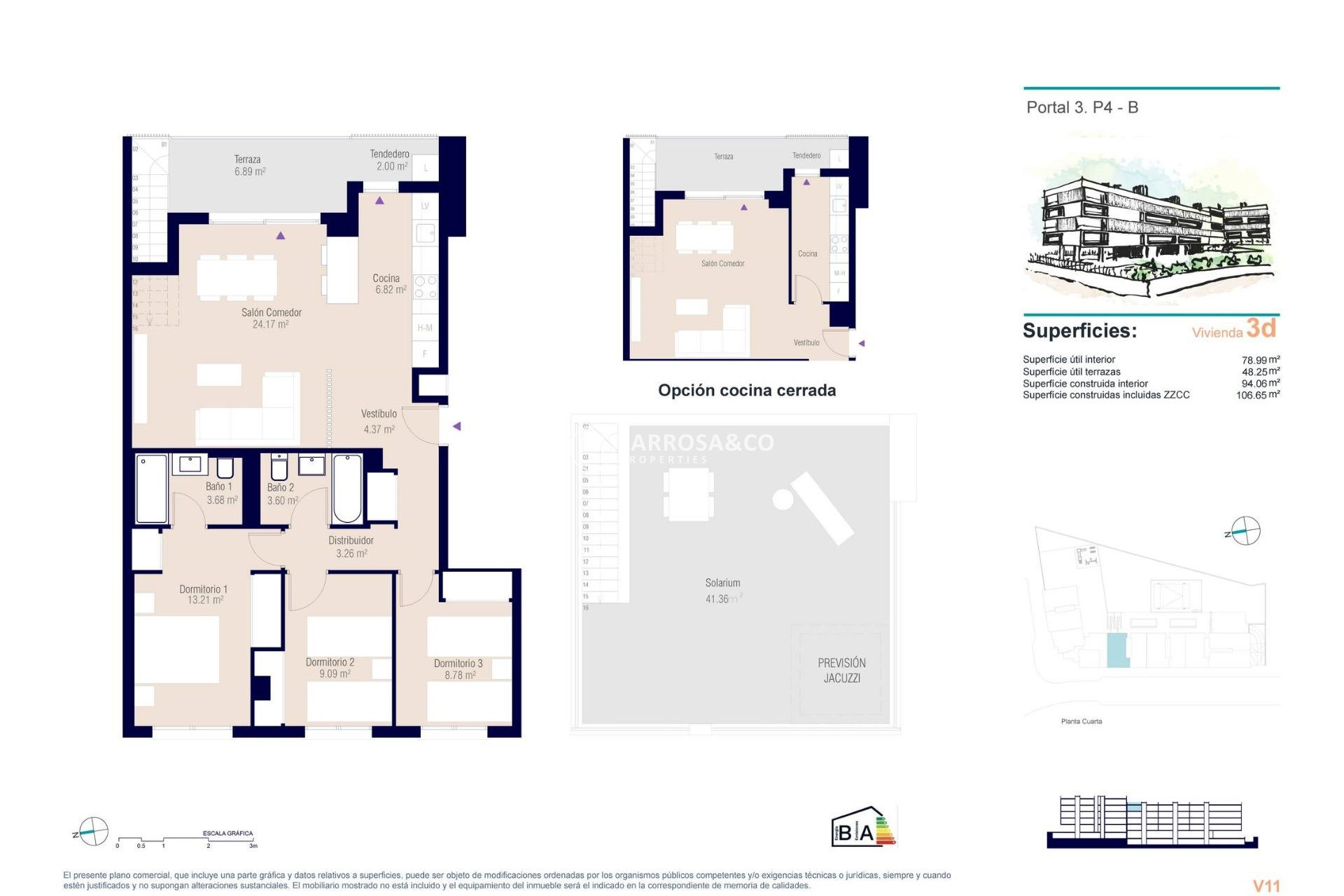 New build - Penthouse  - Alicante - San Agustín-PAU 2