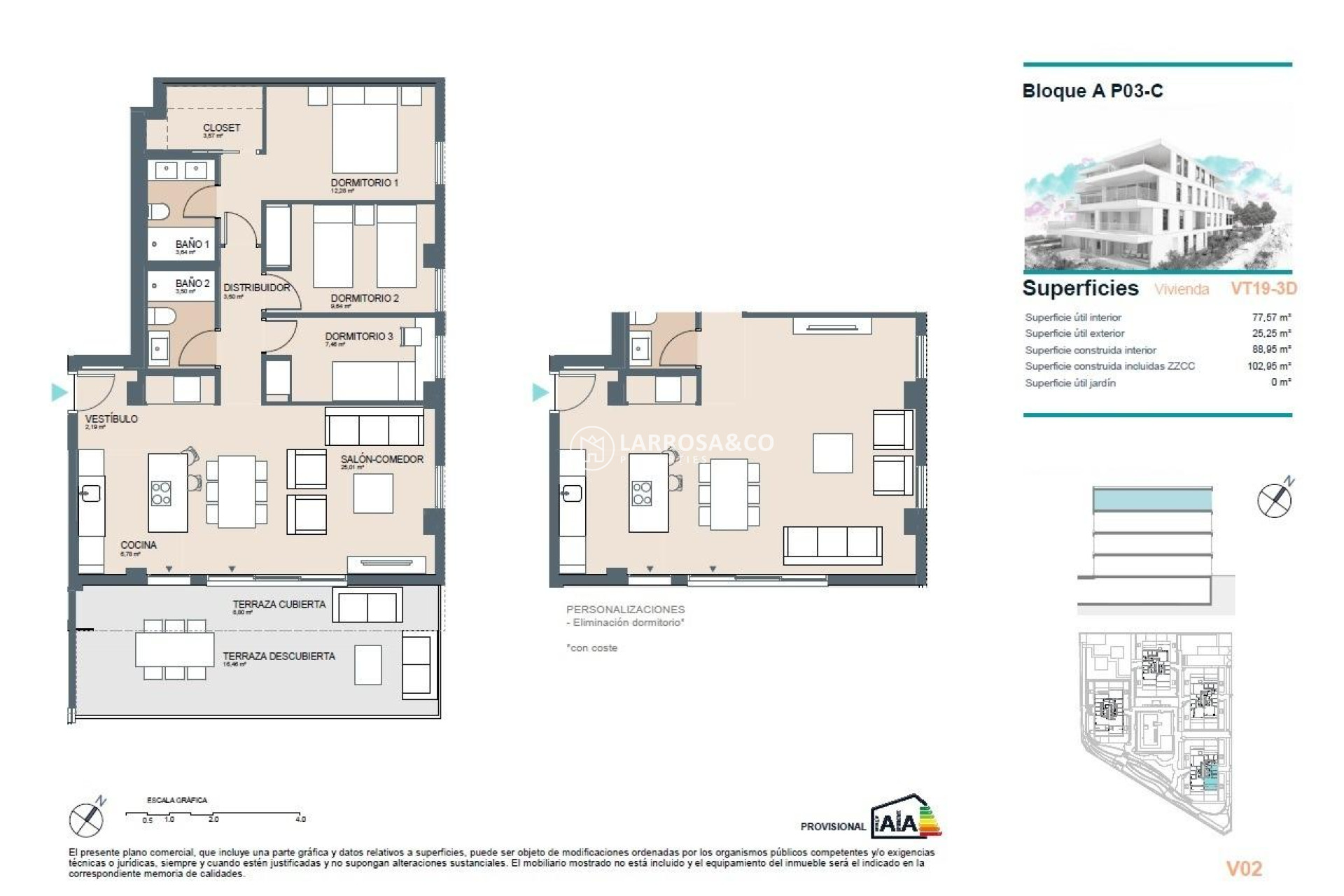 New build - Penthouse  - Benicassim - Almadraba