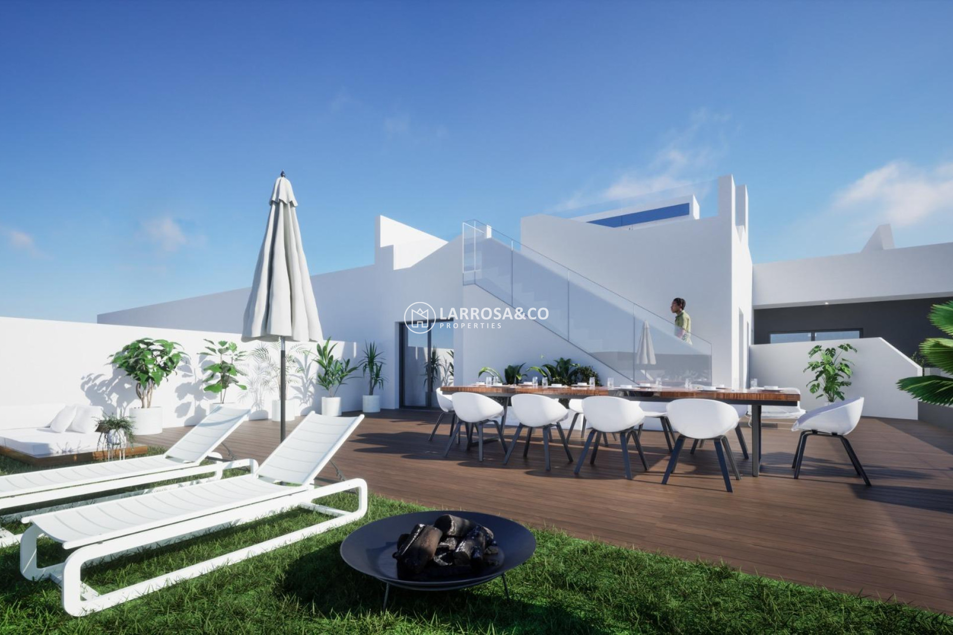 New build - Penthouse  - Benijofar - Pueblo