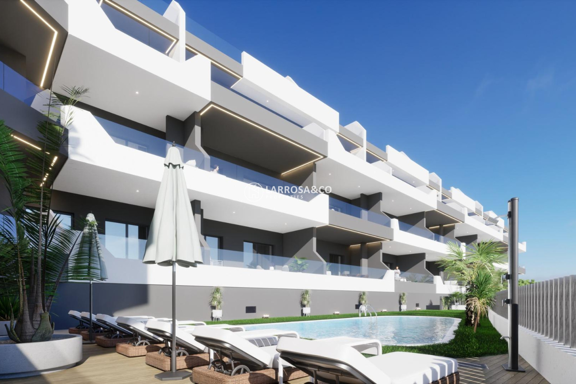 New build - Penthouse  - Benijofar - Pueblo