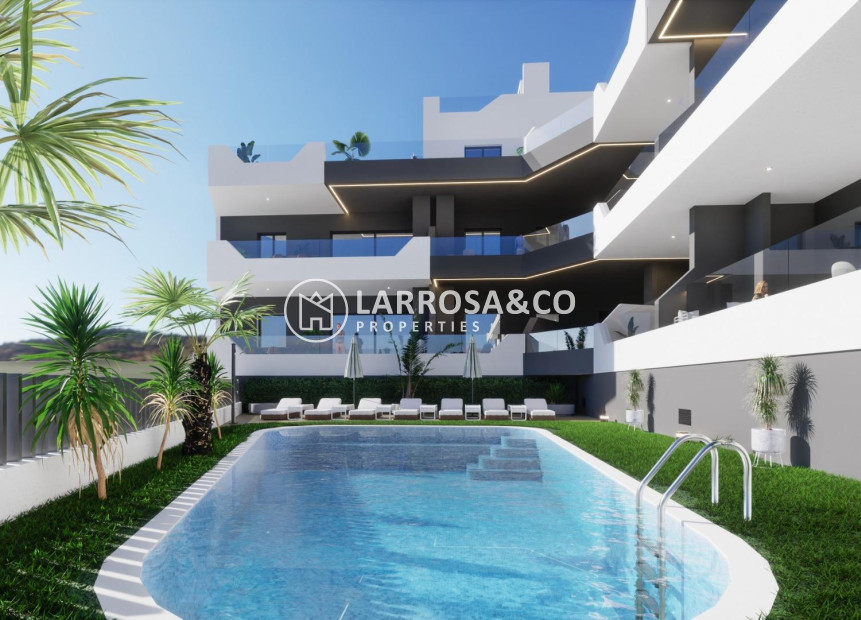 New build - Penthouse  - Benijofar - Pueblo