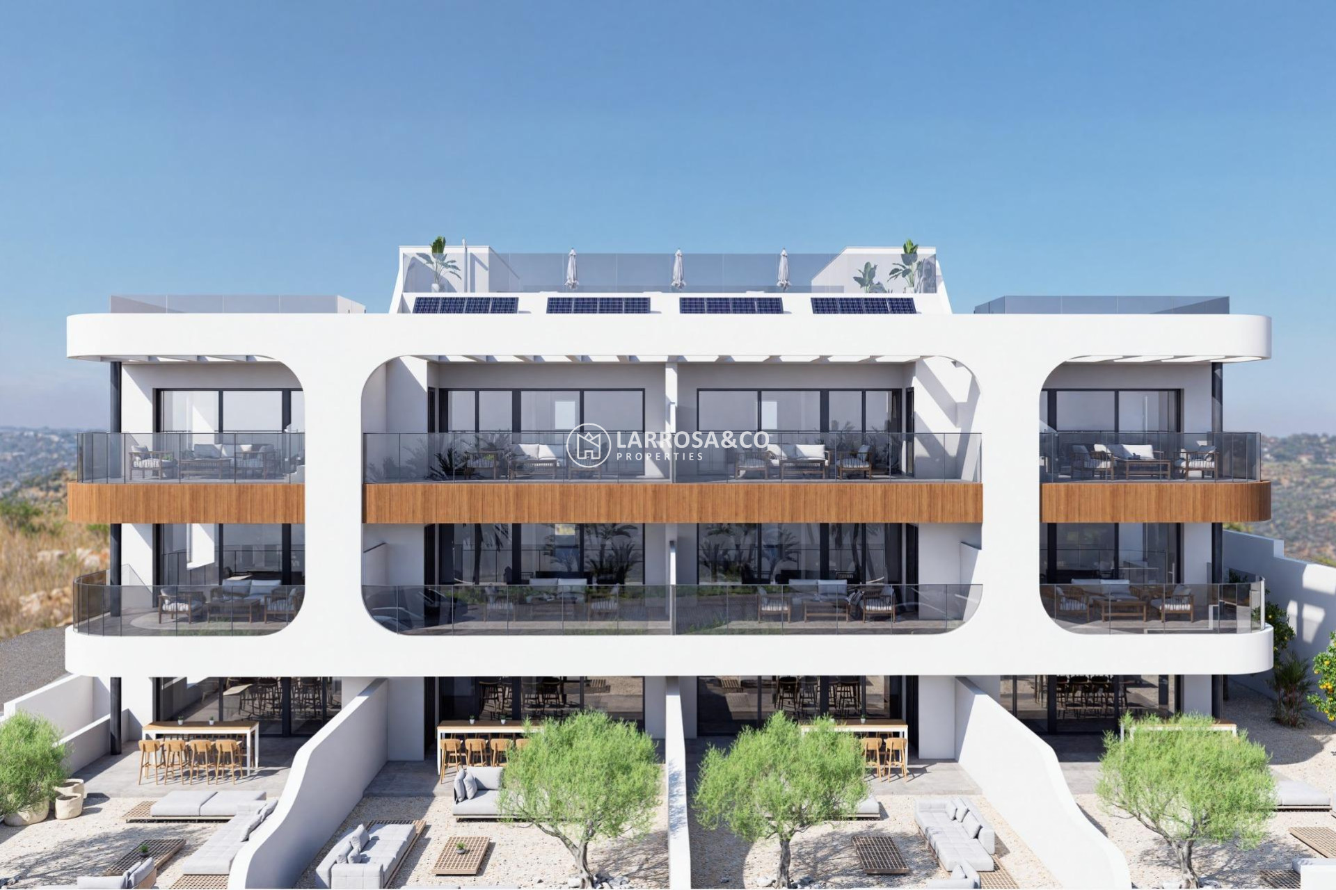 New build - Penthouse  - Benijofar - Pueblo