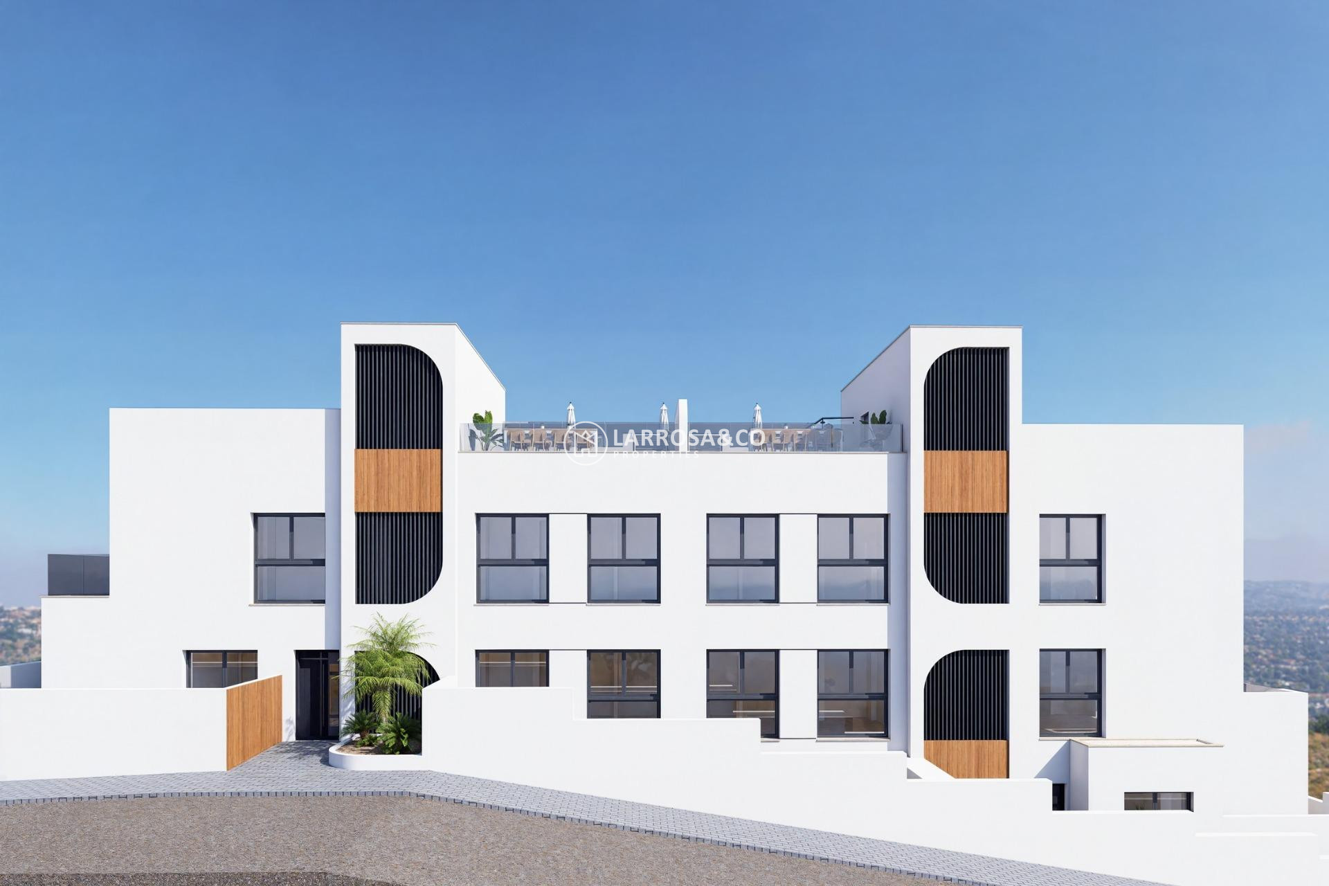 New build - Penthouse  - Benijofar - Pueblo