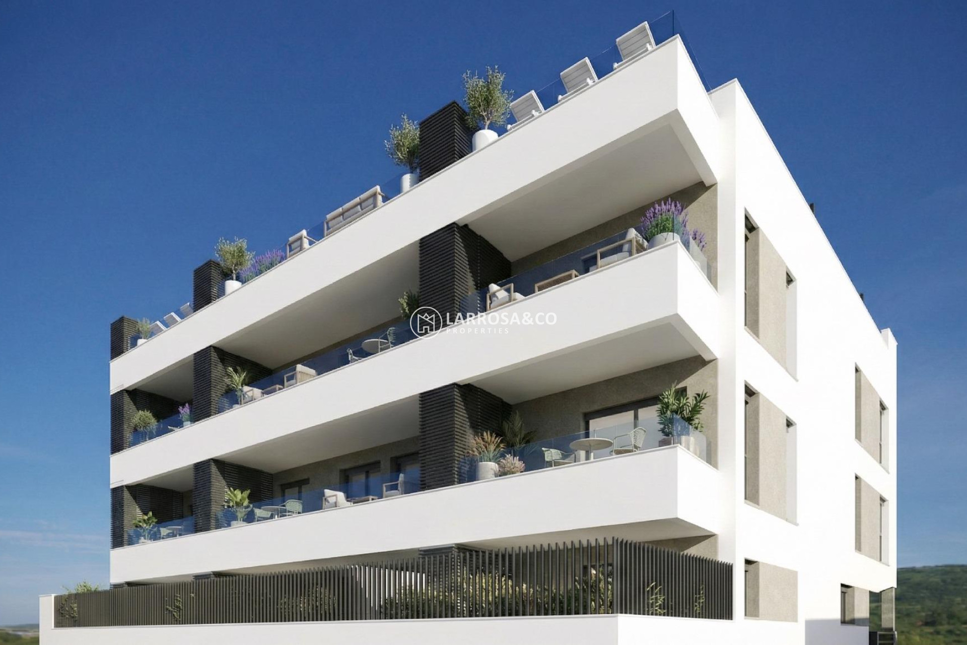 New build - Penthouse  - Benijofar - Pueblo
