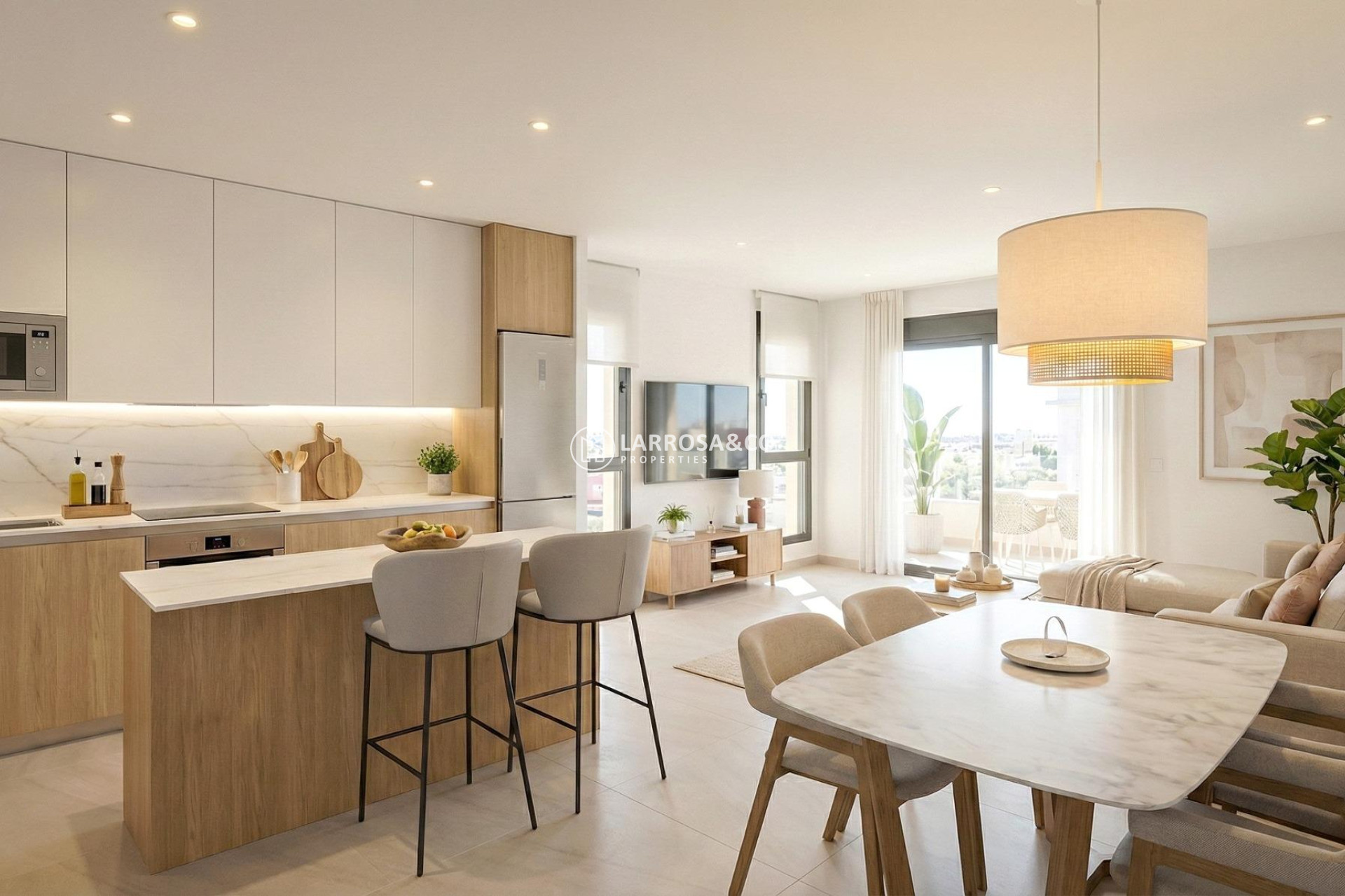 New build - Penthouse  - Benijofar - Pueblo