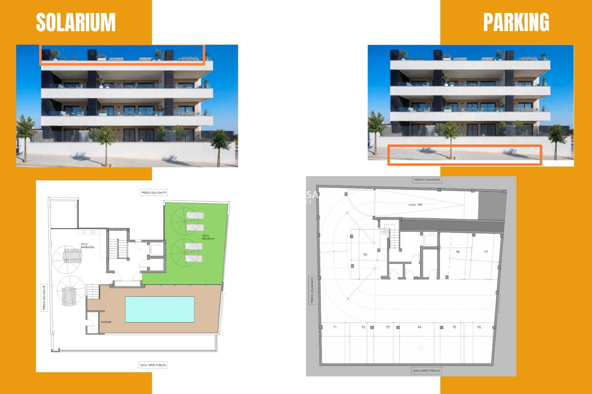 New build - Penthouse  - Benijofar - Pueblo