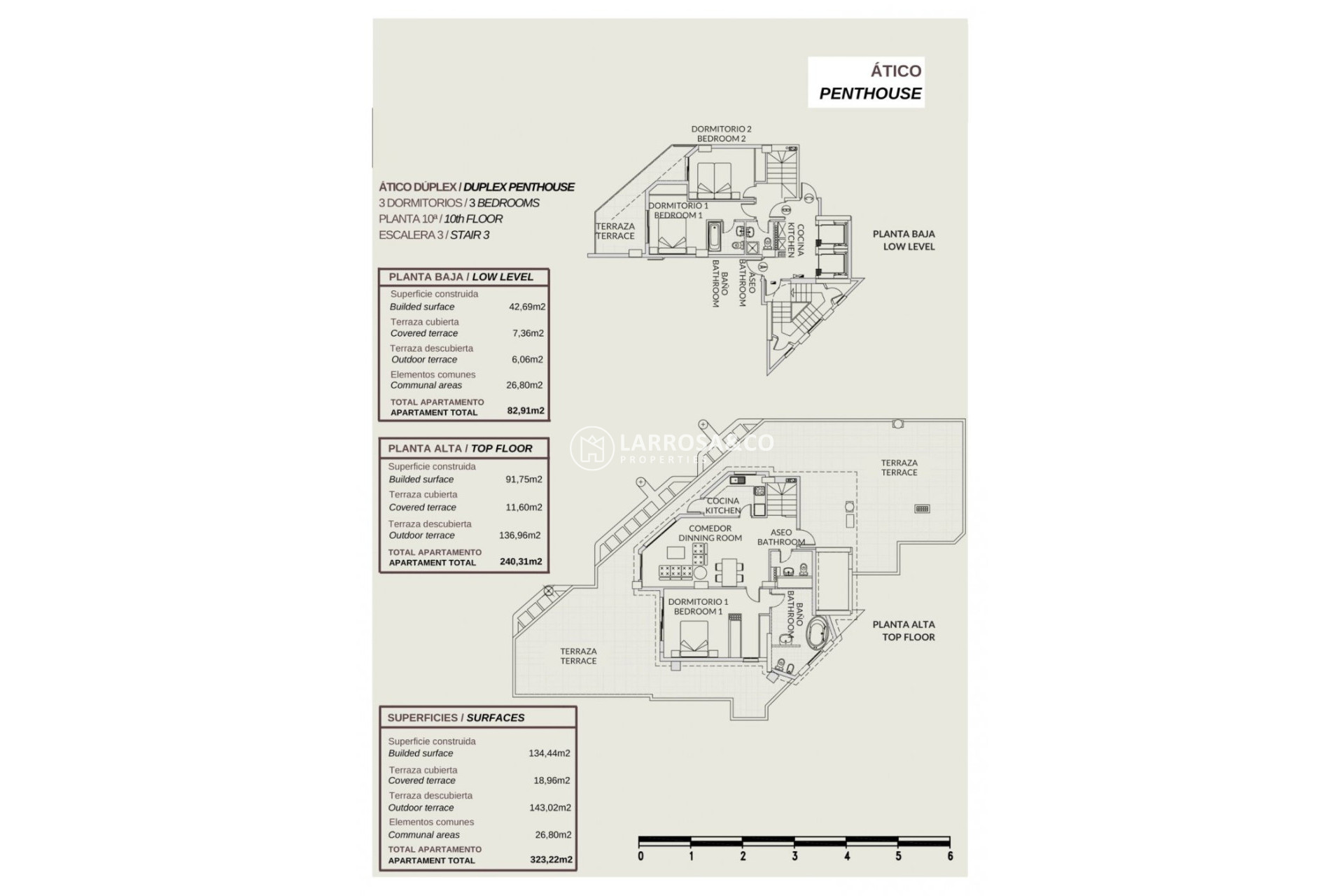 New build - Penthouse  - Calpe - Playa La Fossa