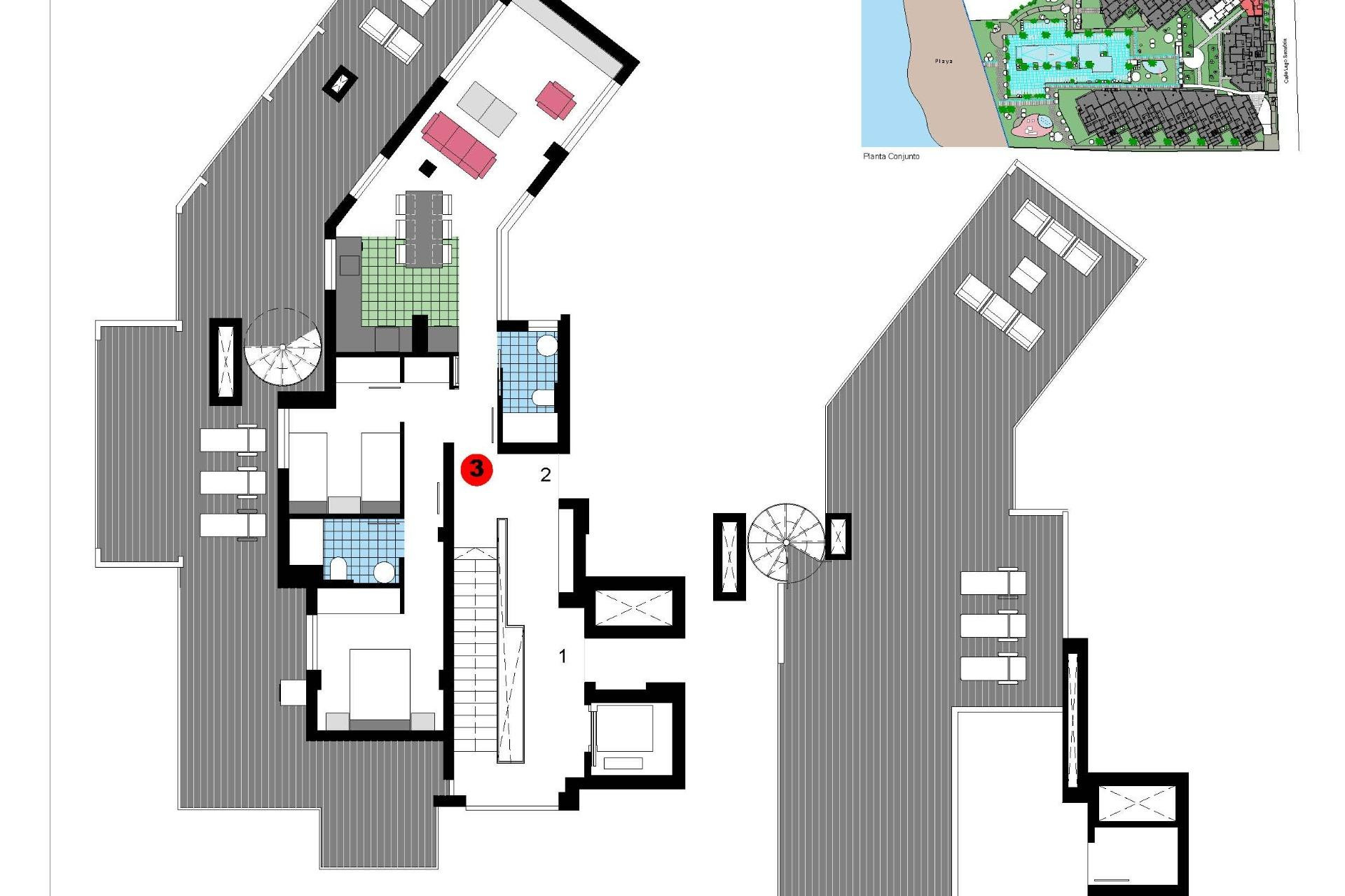 New build - Penthouse  - Denia - L´Estanyó (Marinas)