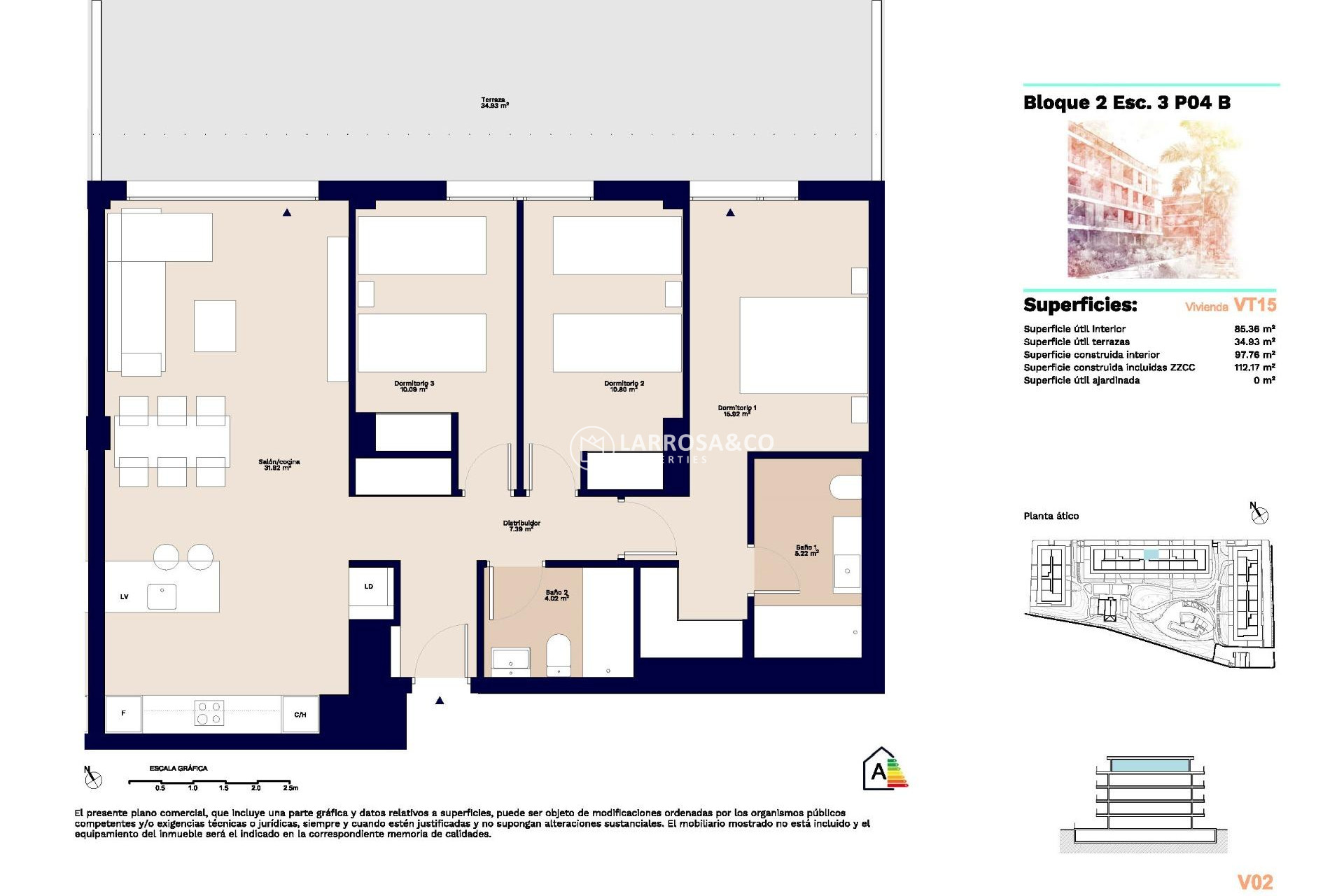 New build - Penthouse  - Denia - Puerto Denia