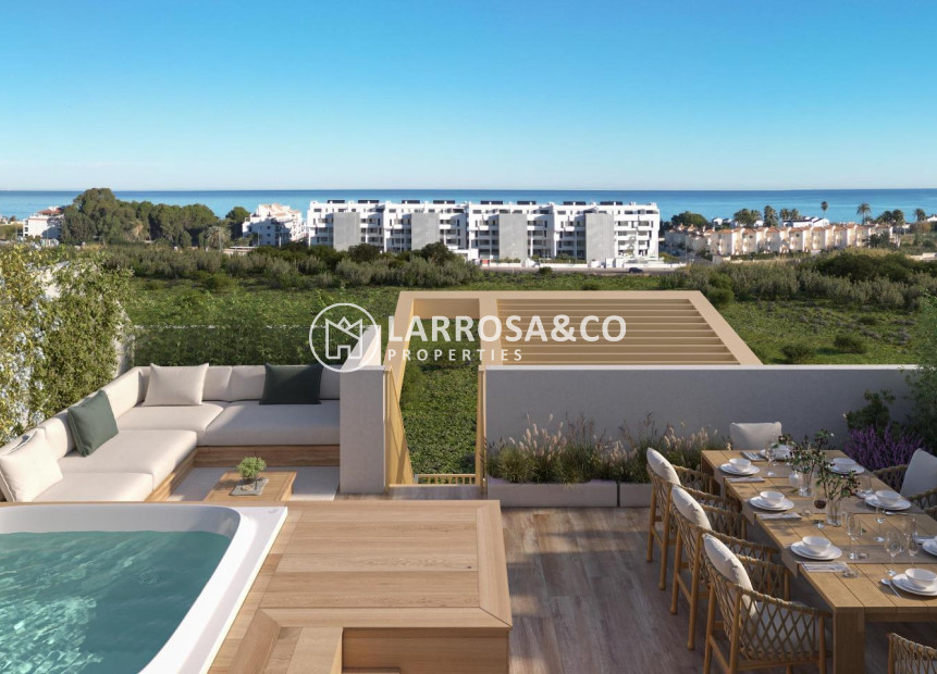 New build - Penthouse  - El Verger - Playa de La Almadraba