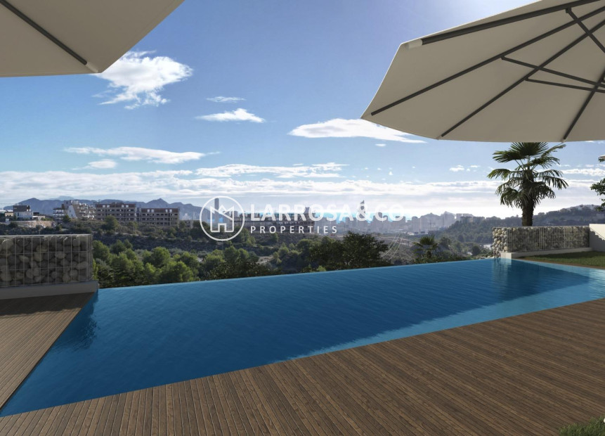 New build - Penthouse  - Finestrat - Balcon de finestrat