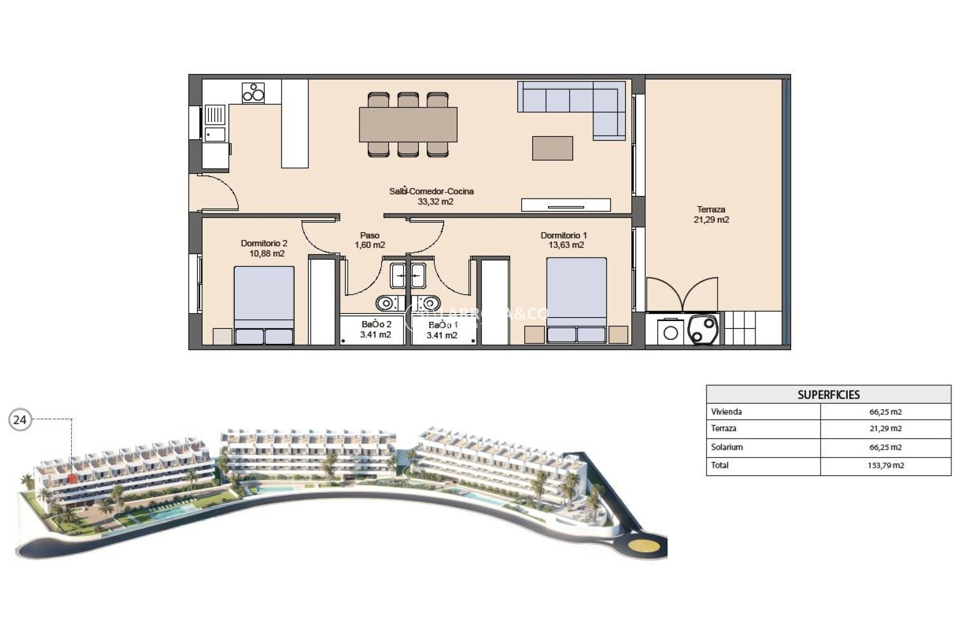 New build - Penthouse  - Finestrat - Balcon de finestrat