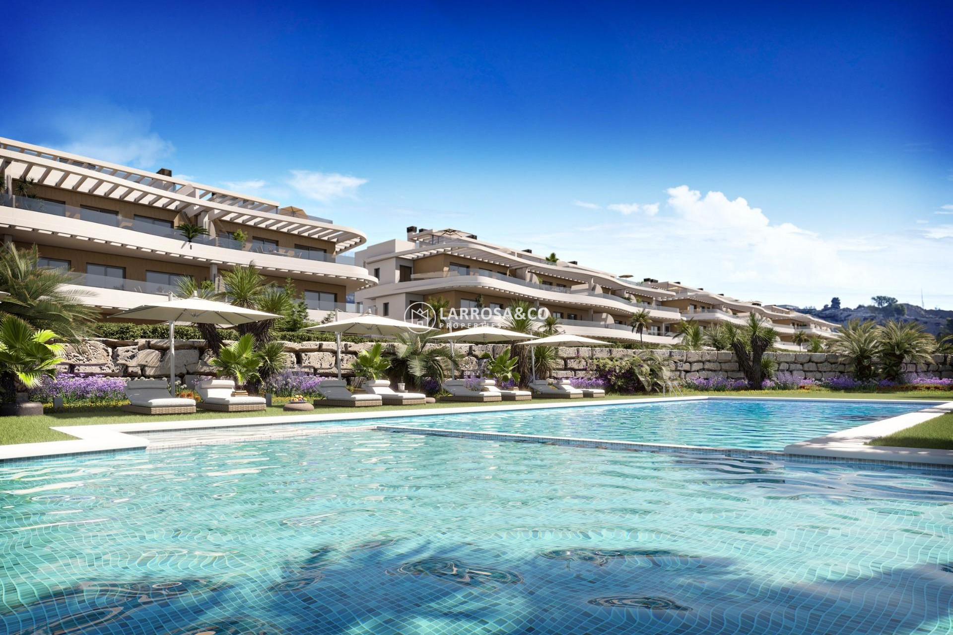 New build - Penthouse  - Finestrat - Campana garden