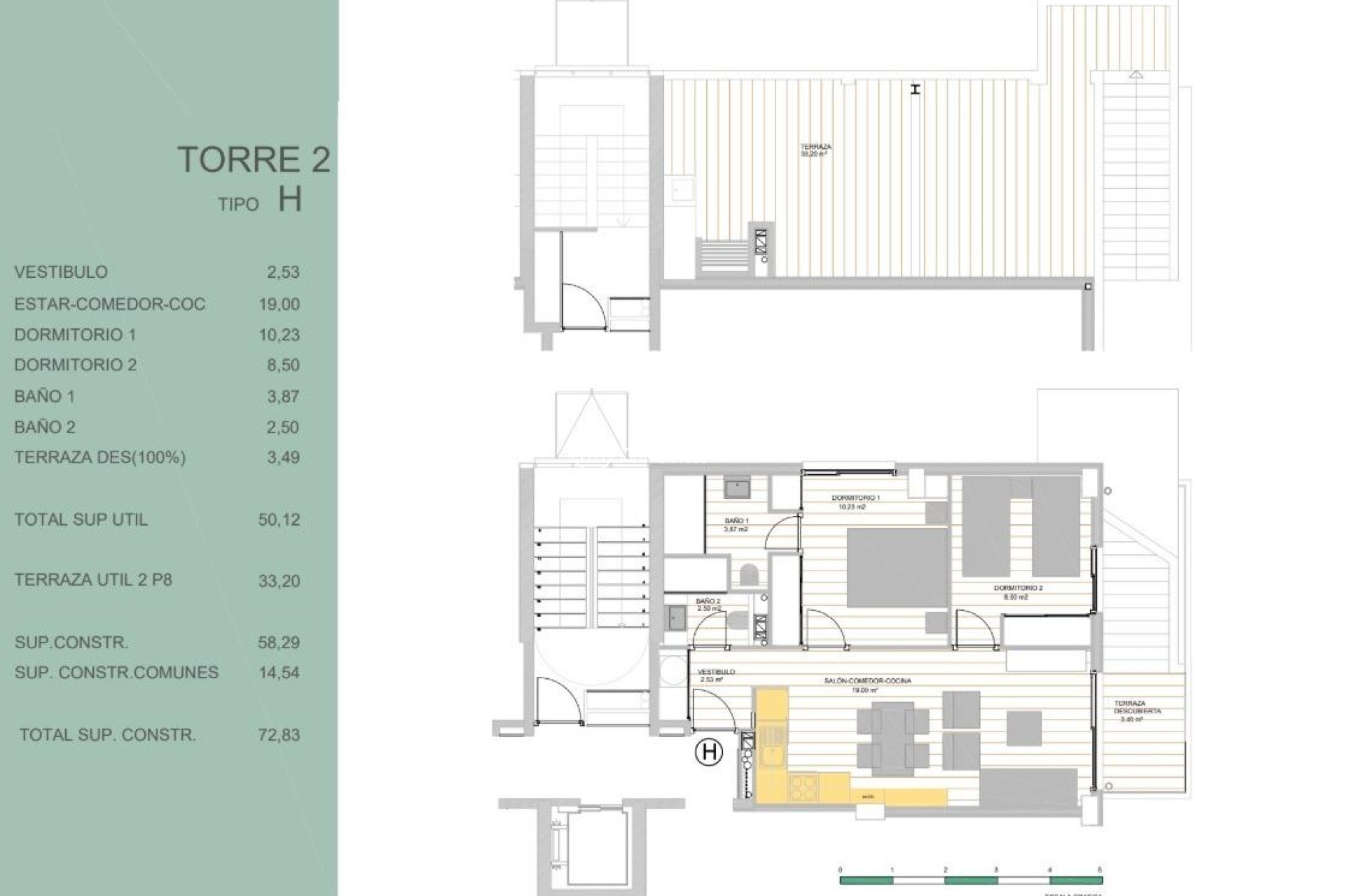 New build - Penthouse  - Guardamar del Segura - Avda del Puerto