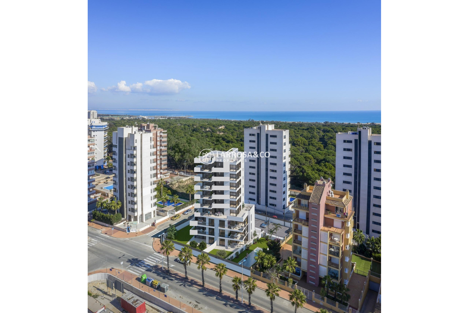 New build - Penthouse  - Guardamar del Segura - Avenida del Puerto