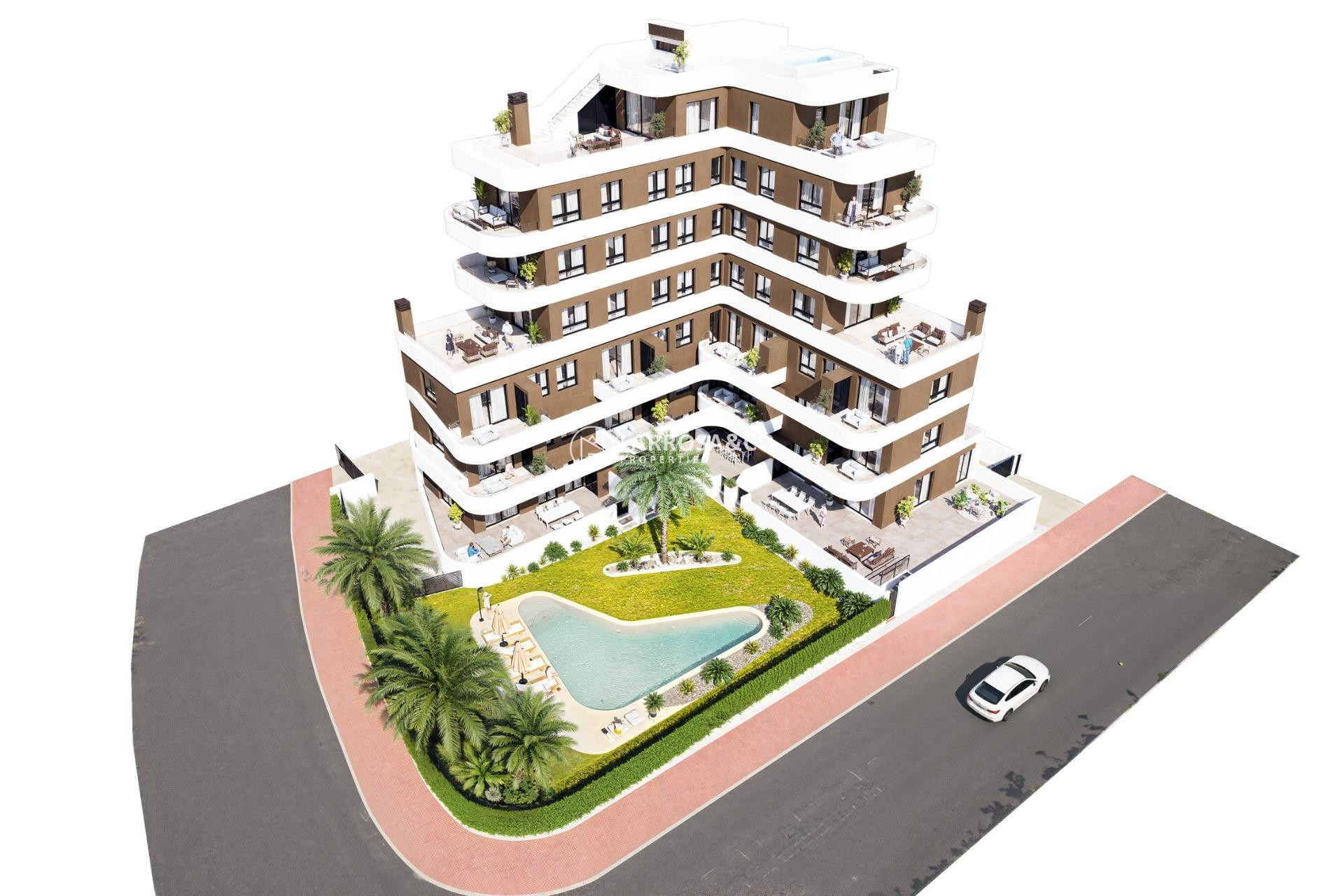 New build - Penthouse  - Guardamar del Segura - Camino del Puerto