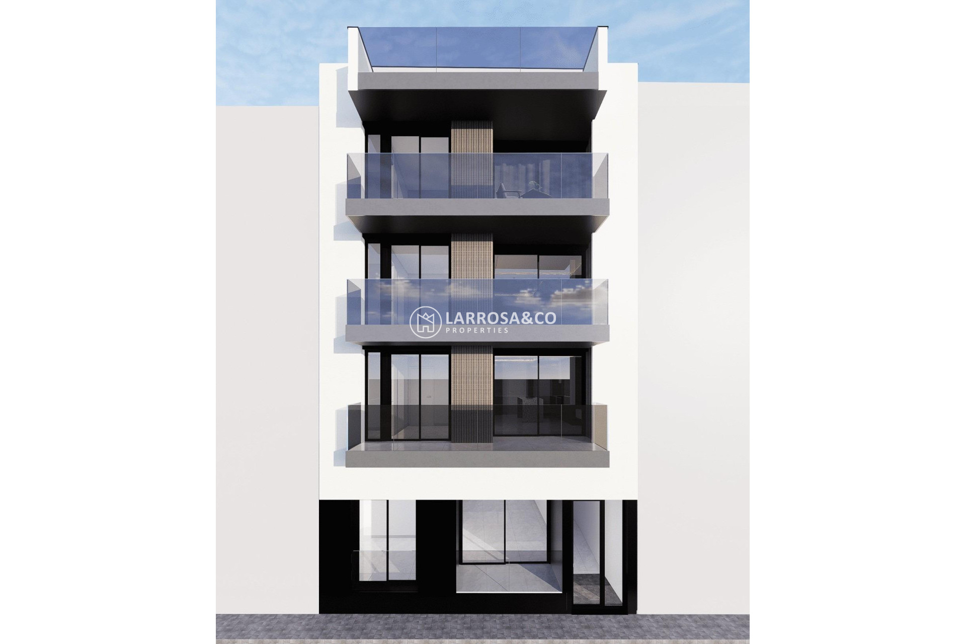New build - Penthouse  - Guardamar del Segura - Centro