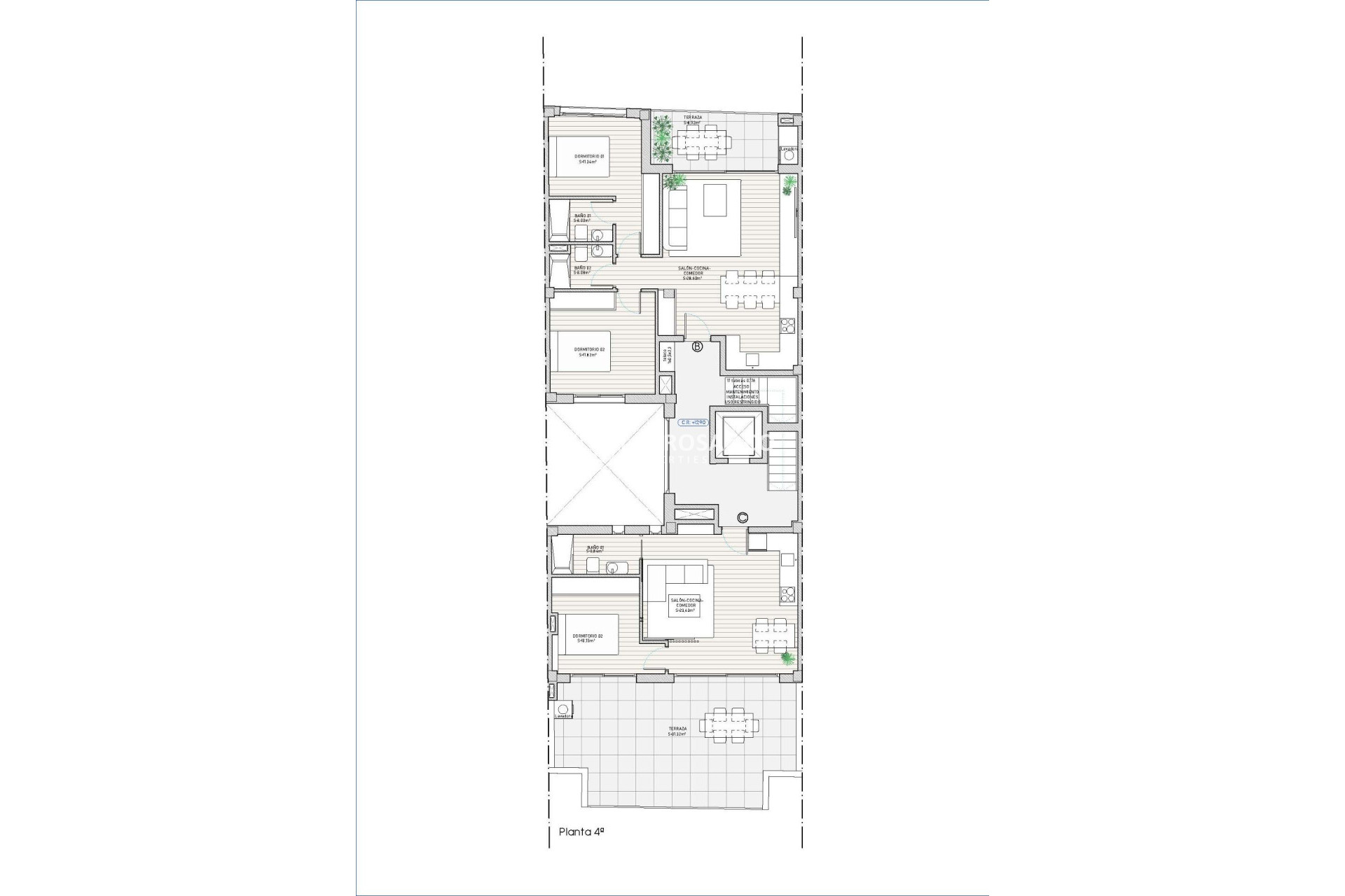 New build - Penthouse  - Guardamar del Segura - Centro