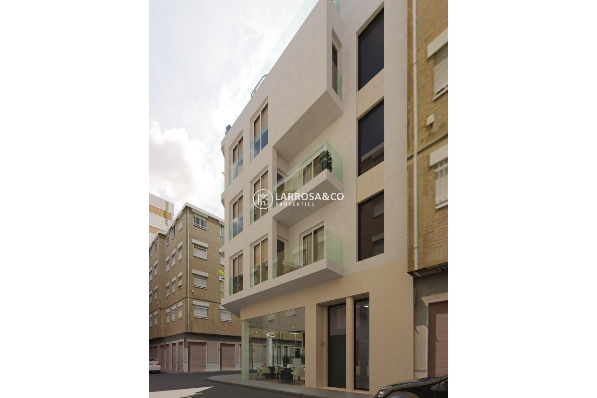 New build - Penthouse  - Guardamar del Segura - Centro