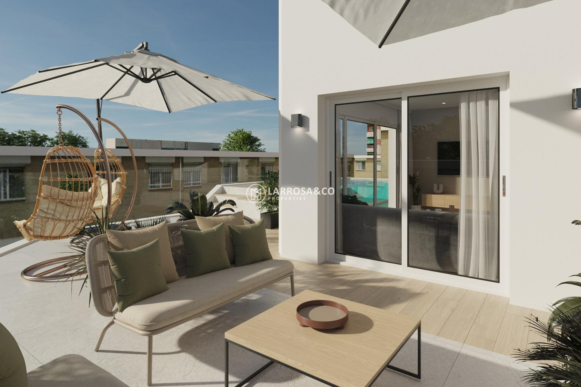 New build - Penthouse  - Guardamar del Segura - Centro