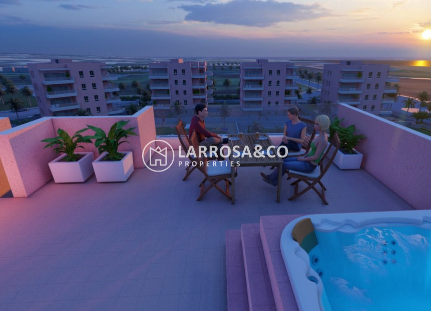 New build - Penthouse  - Guardamar del Segura - El Raso