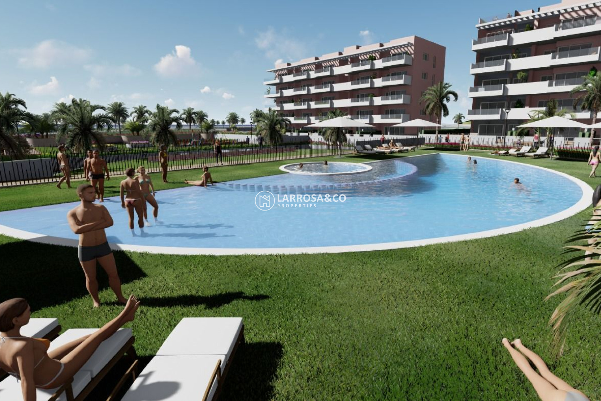 New build - Penthouse  - Guardamar del Segura - El Raso