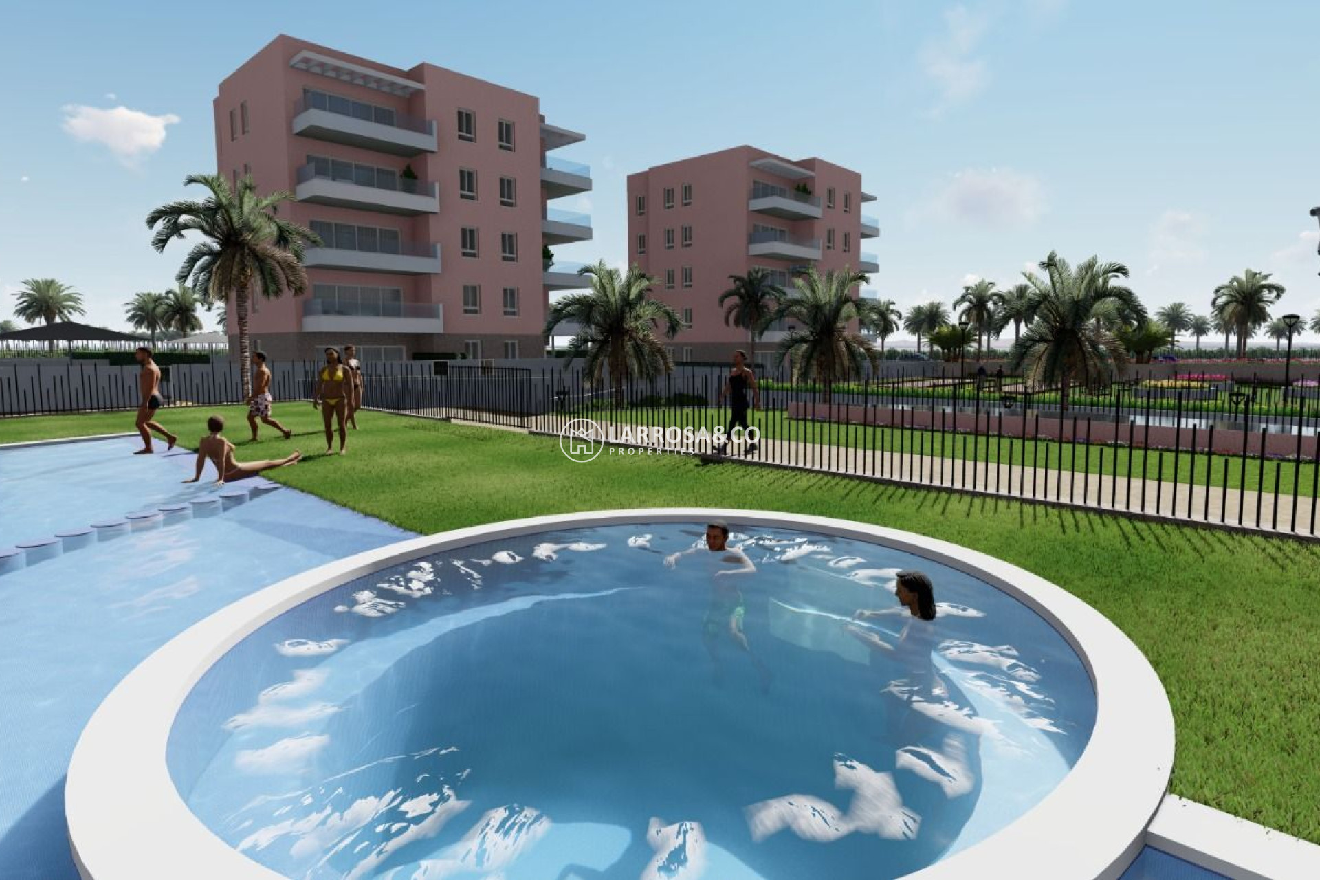 New build - Penthouse  - Guardamar del Segura - El Raso