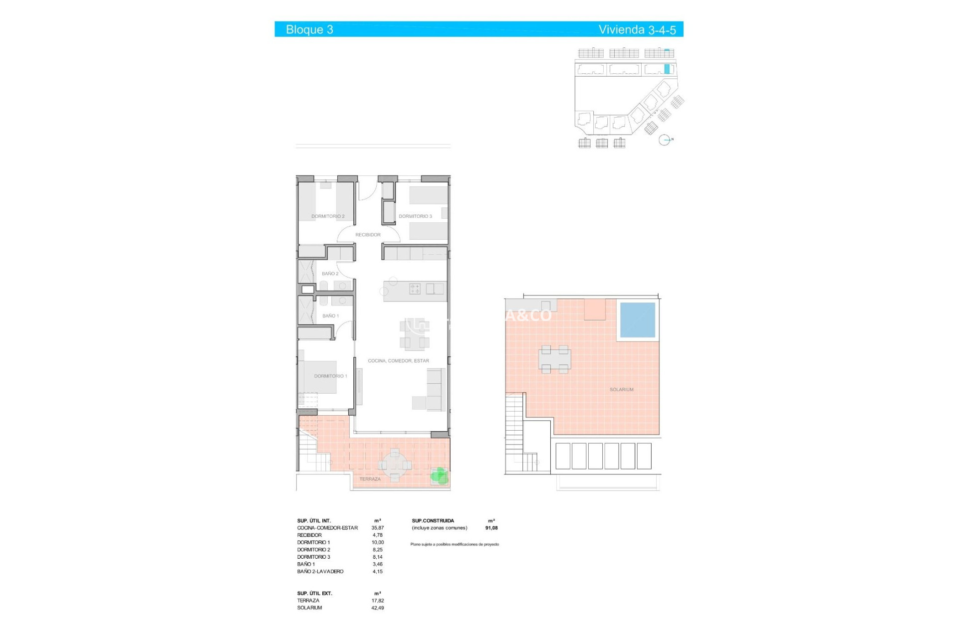 New build - Penthouse  - Guardamar del Segura - El Raso