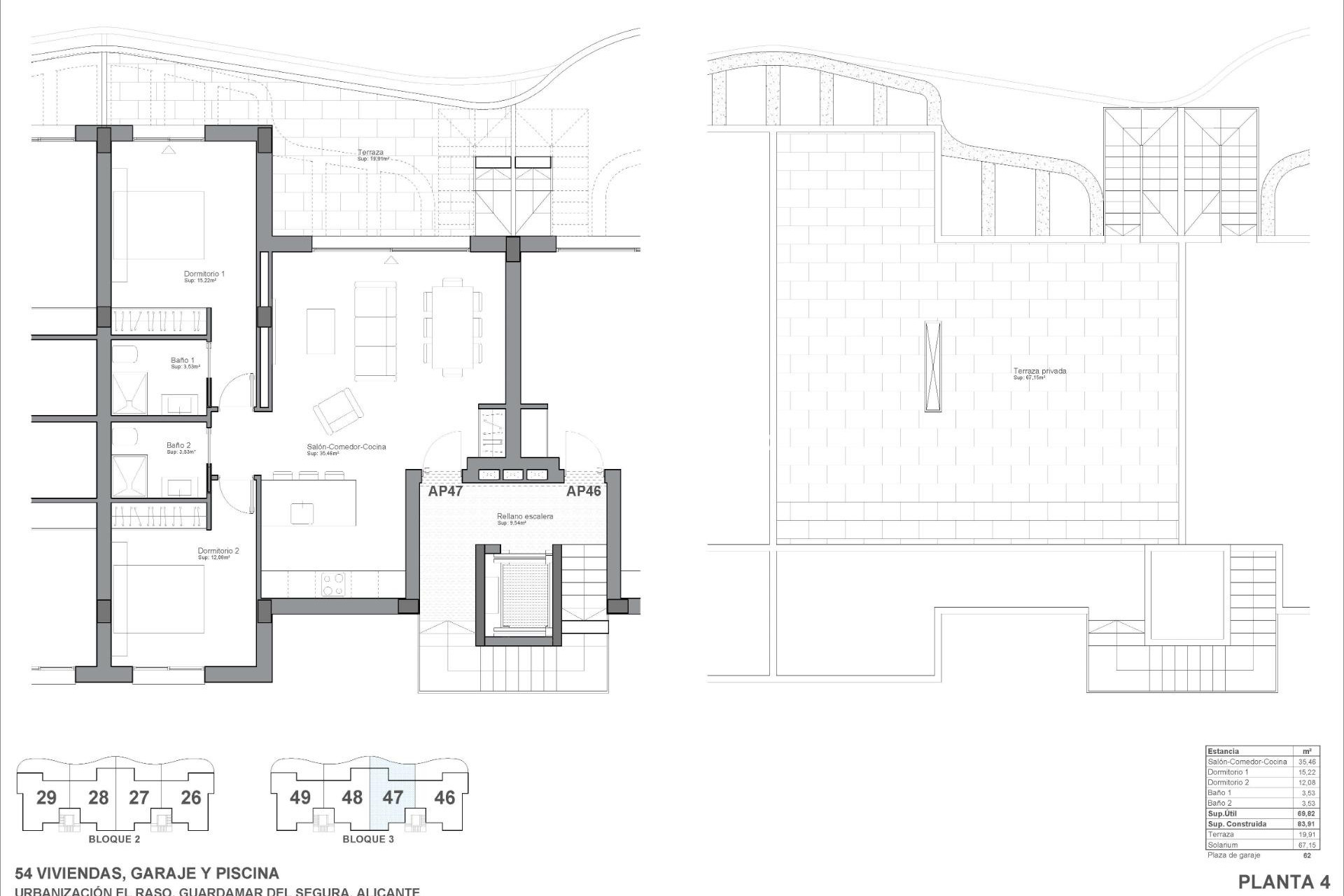 New build - Penthouse  - Guardamar del Segura - El Raso