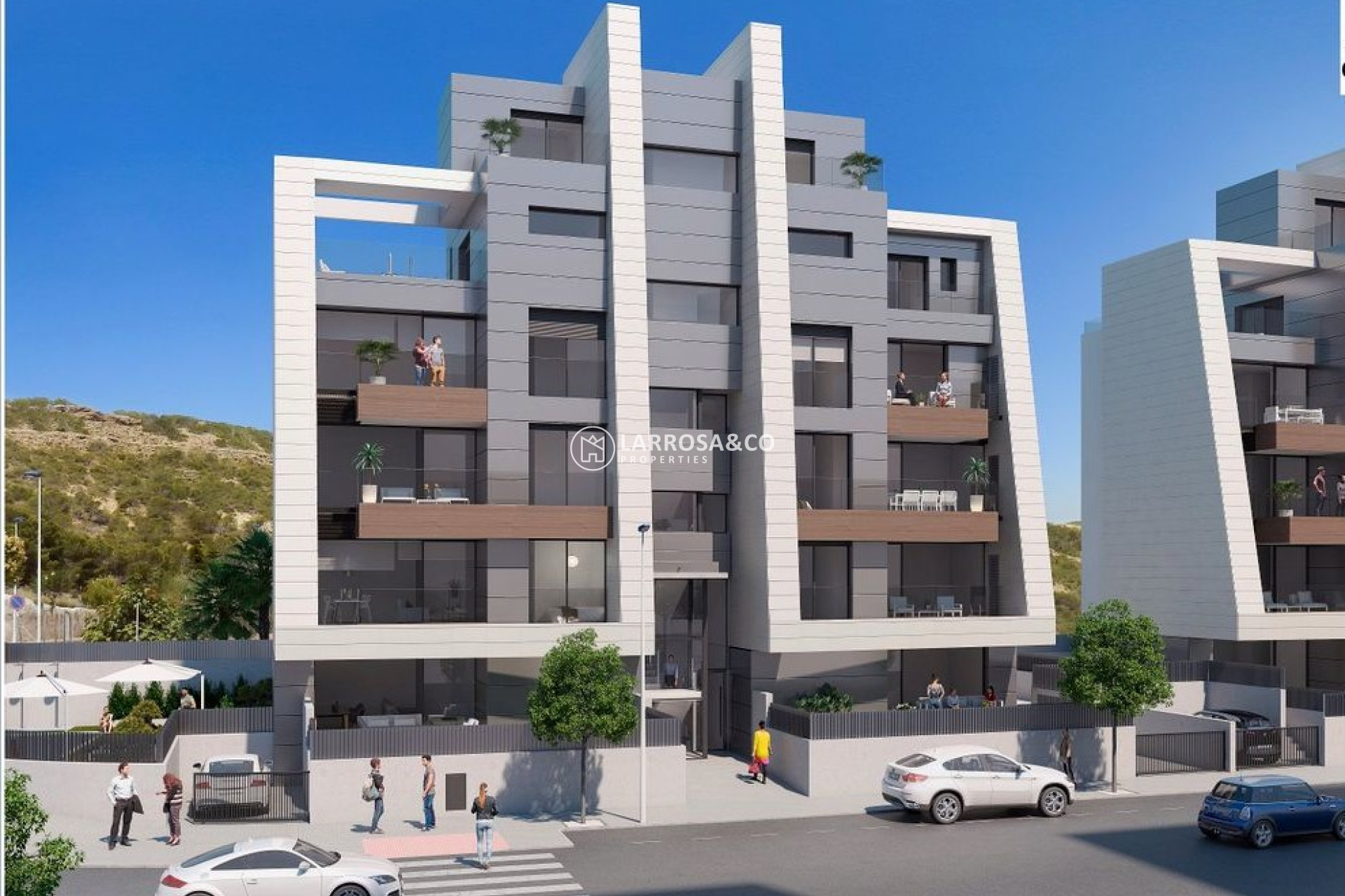 New build - Penthouse  - Guardamar del Segura - Los Secanos