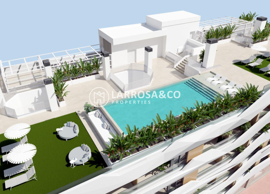 New build - Penthouse  - Guardamar del Segura - Pueblo