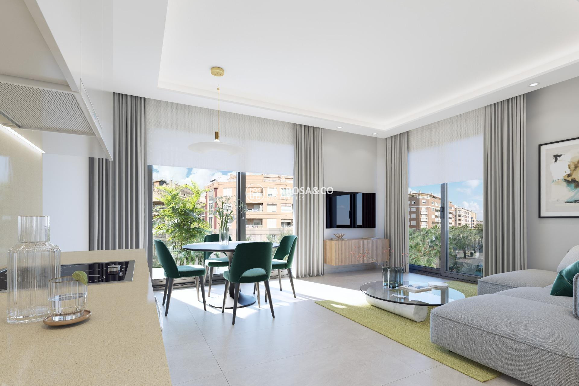 New build - Penthouse  - Guardamar del Segura - Pueblo